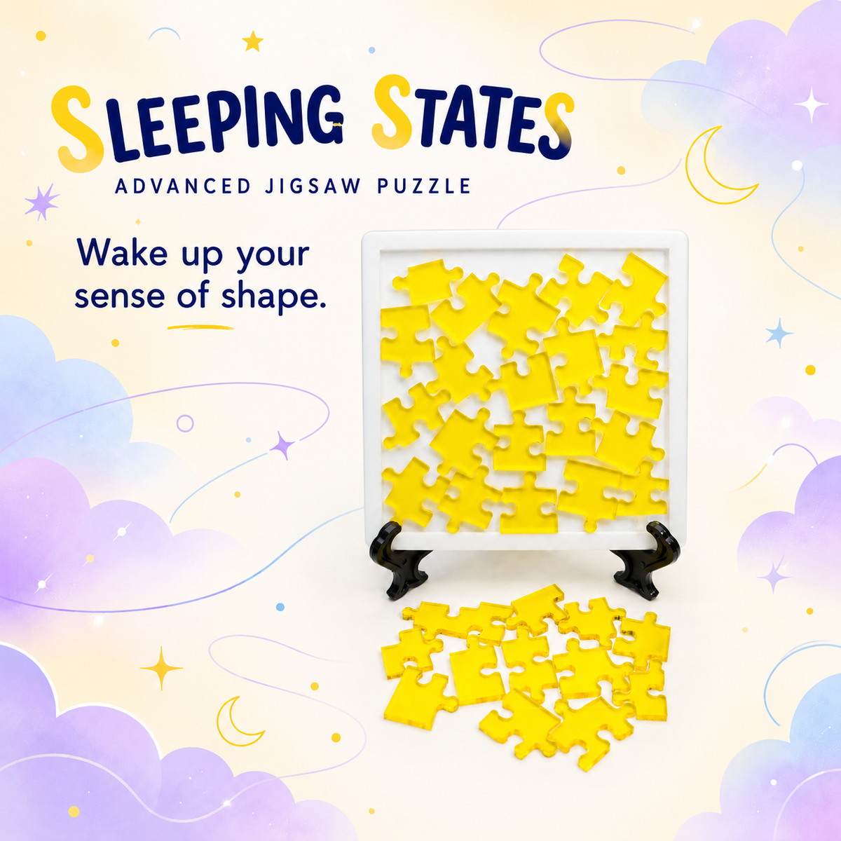 Sleeping States – Advanced Jigsaw Puzzle