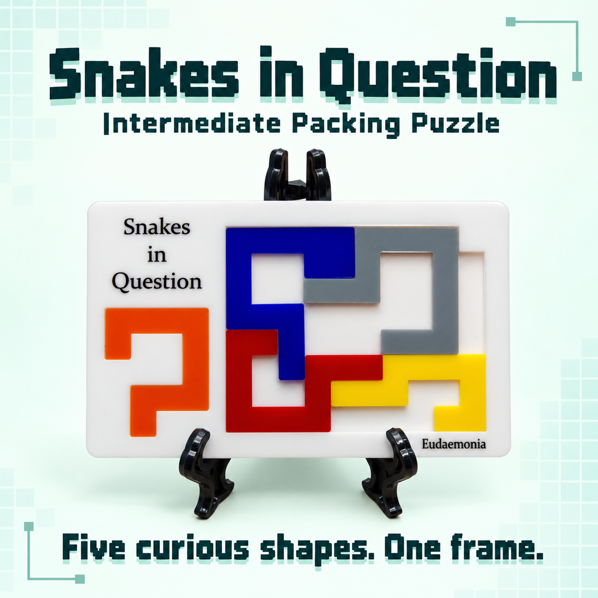 Snakes in Question - Intermediate Packing Puzzle