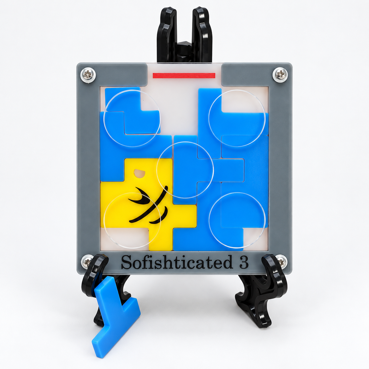 Sofishticated 3 acrylic packing puzzle - product view 1