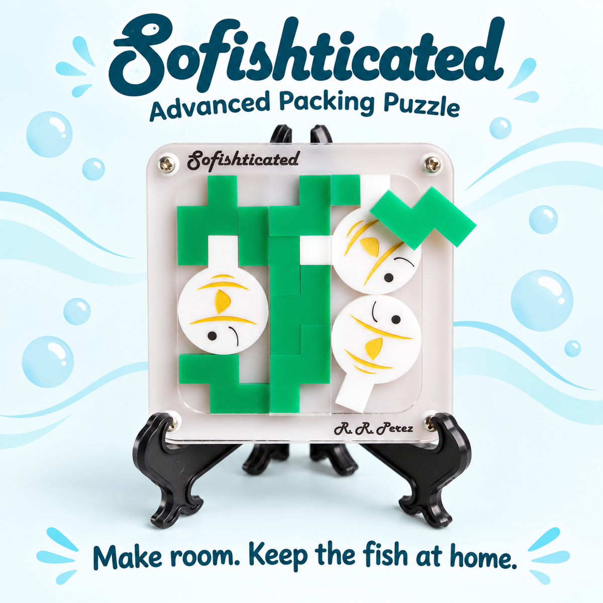 Sofishticated - Advanced Packing Puzzle