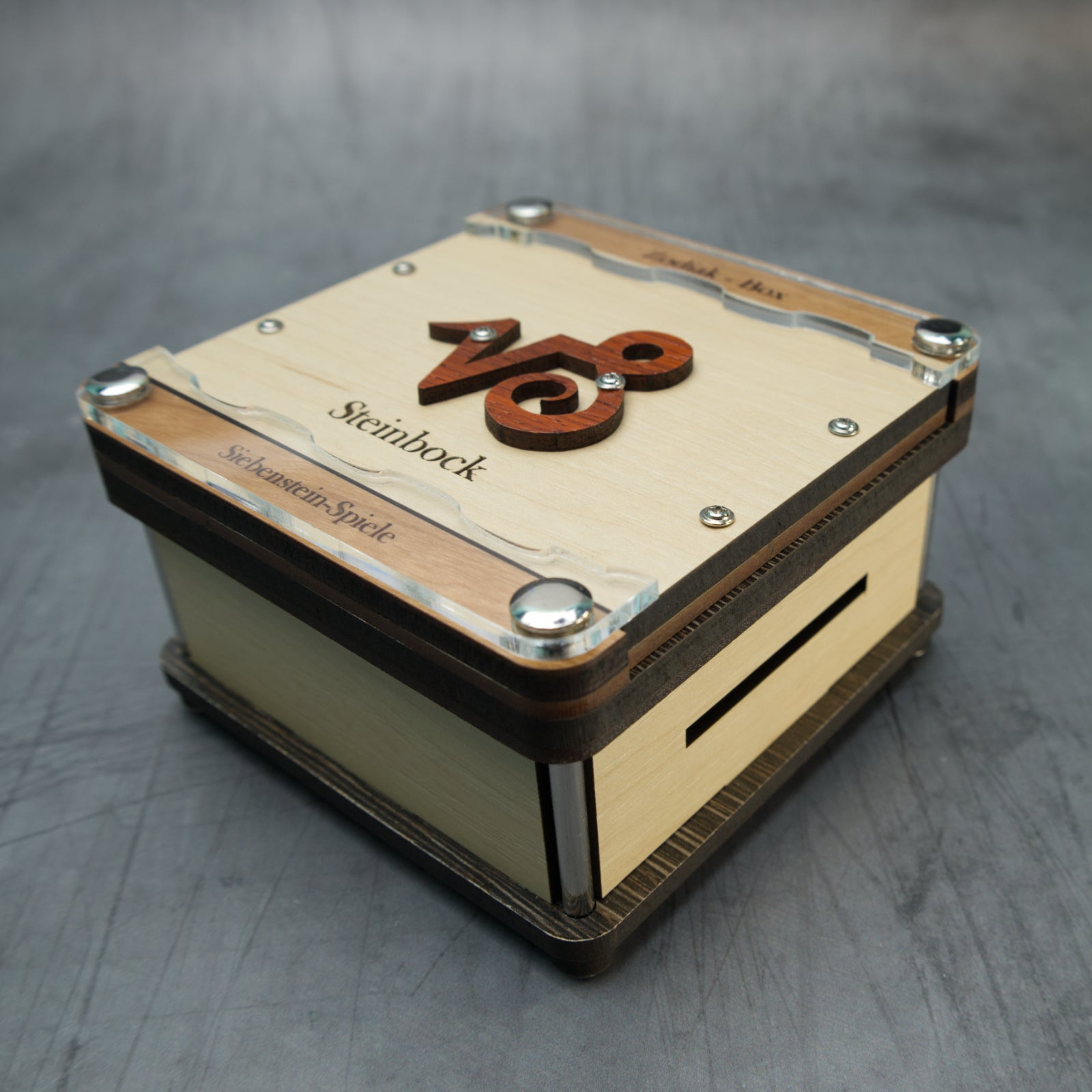 Zodiac Puzzle Boxes – Mechanical Maze Boxes by Siebenstein-Spiele