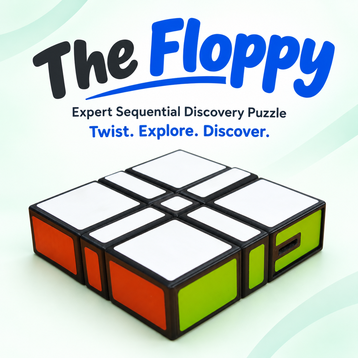 The Floppy - Expert Sequential Discovery Puzzle