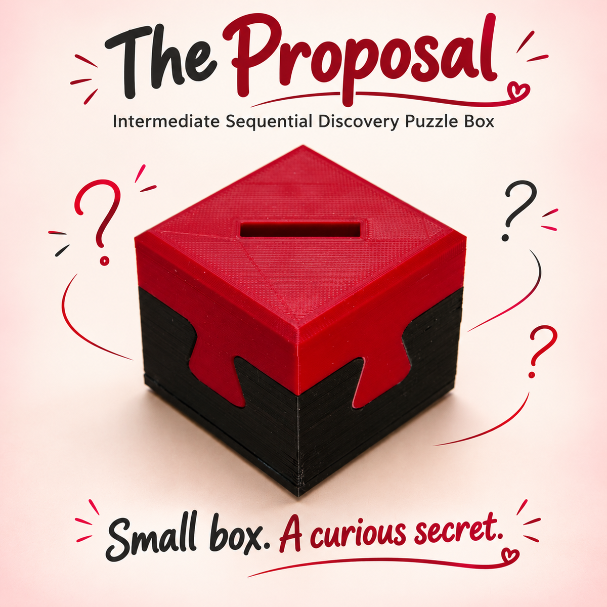 The Proposal - Intermediate Sequential Discovery Puzzle Box