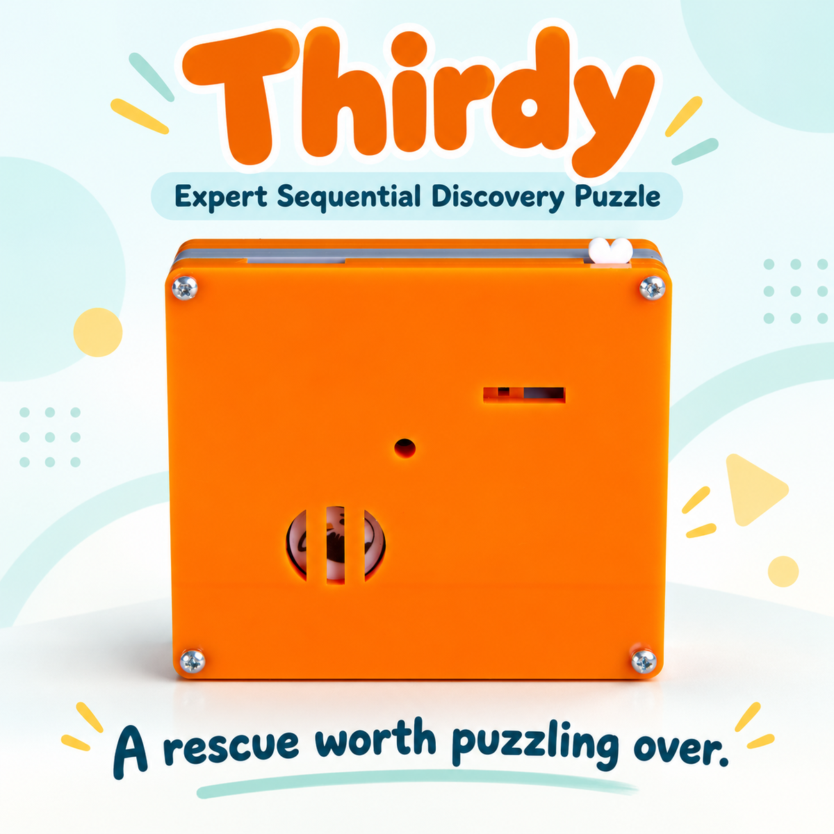 Thirdy - Expert Sequential Discovery Puzzle