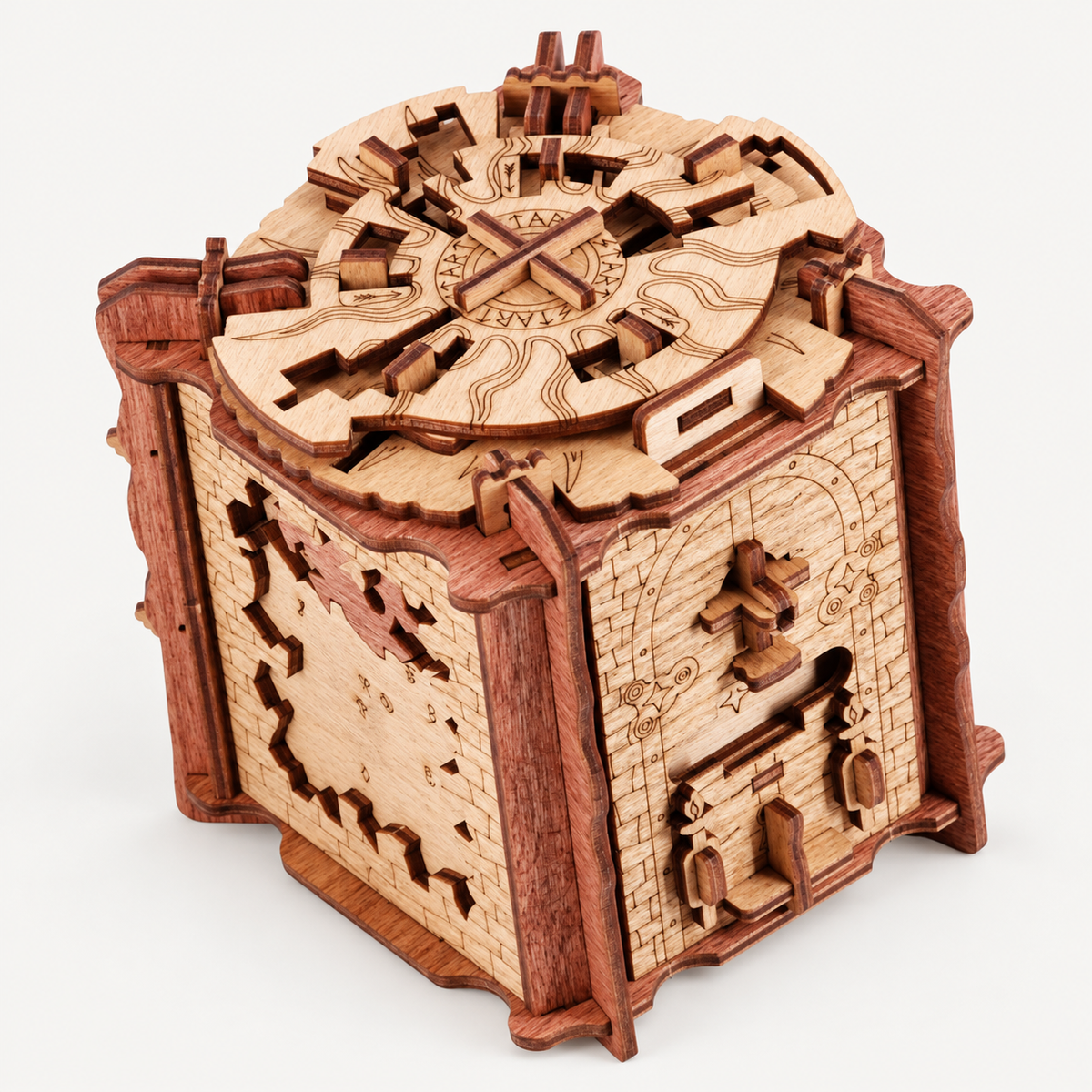 The Trial of Camelot - wooden puzzle view 2