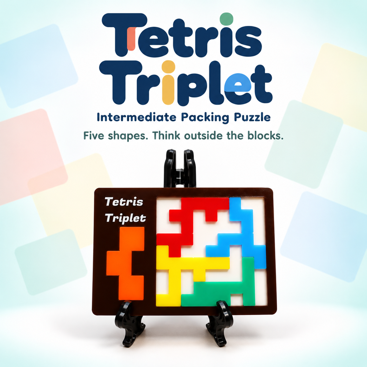 Tetris Triplet - Intermediate Packing Puzzle