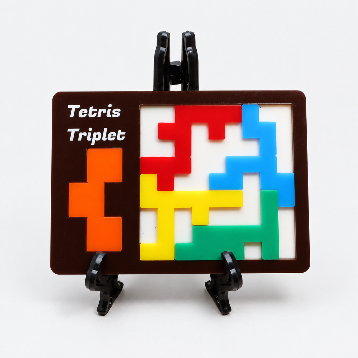 Tetris Triplet - acrylic five-piece packing puzzle