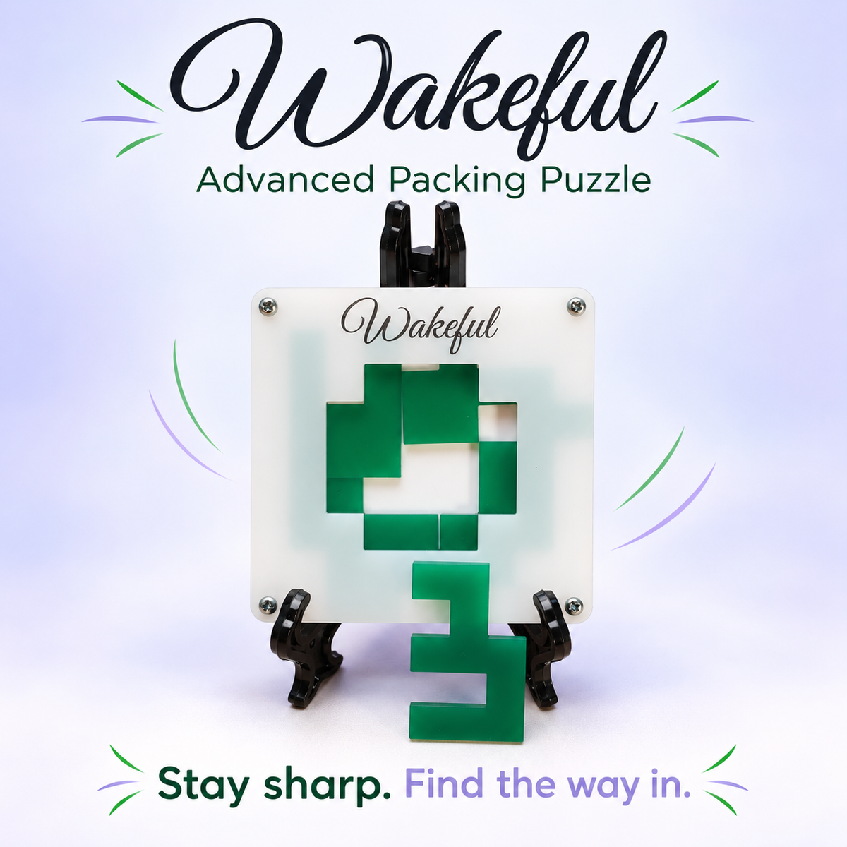 Wakeful - Advanced Packing Puzzle