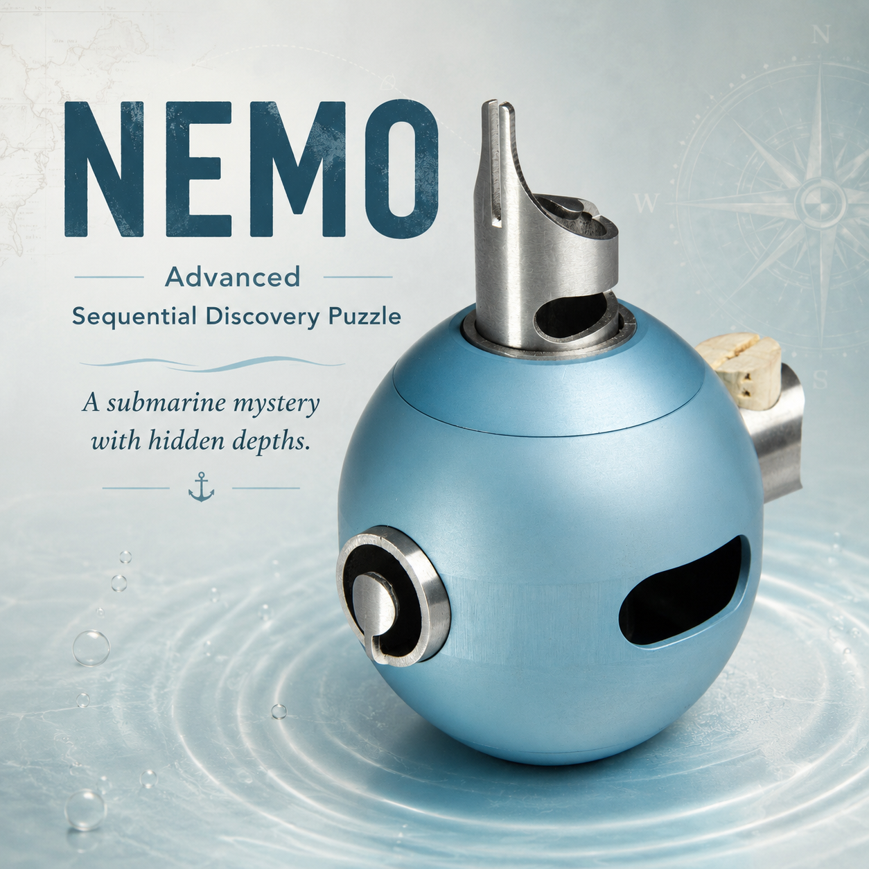 Nemo – Advanced Sequential Discovery Puzzle by Rademic