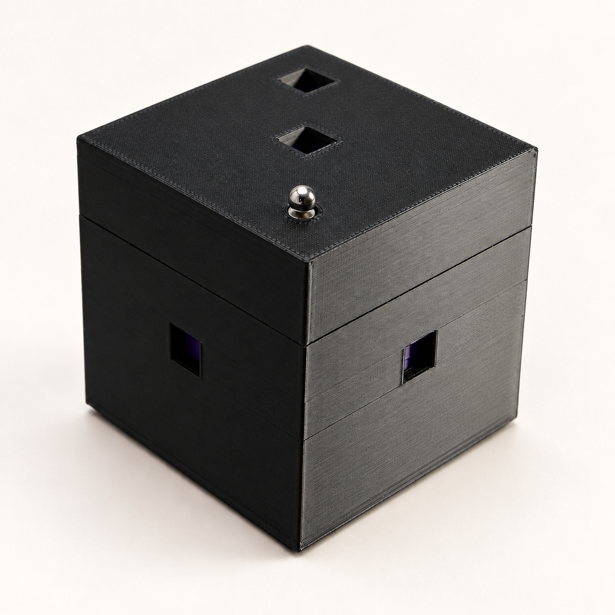 Labyrinth Cube - Plus Four – Advanced Maze Puzzle by PuzzledByPiker
