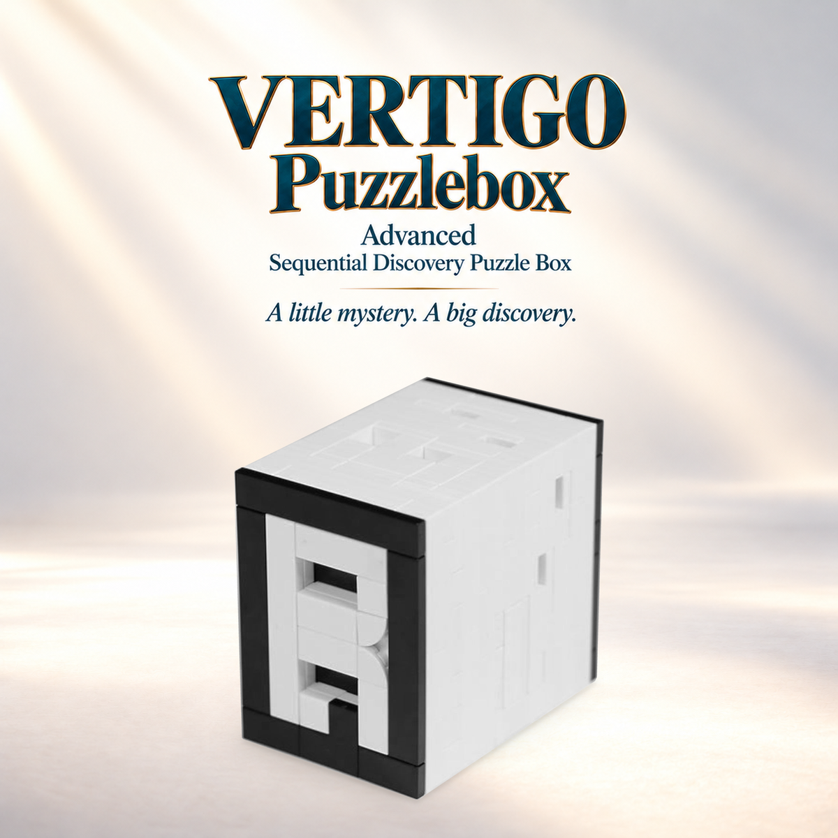 The VERTIGO Puzzle Box – Advanced Sequential Discovery Puzzle by QuizBrix