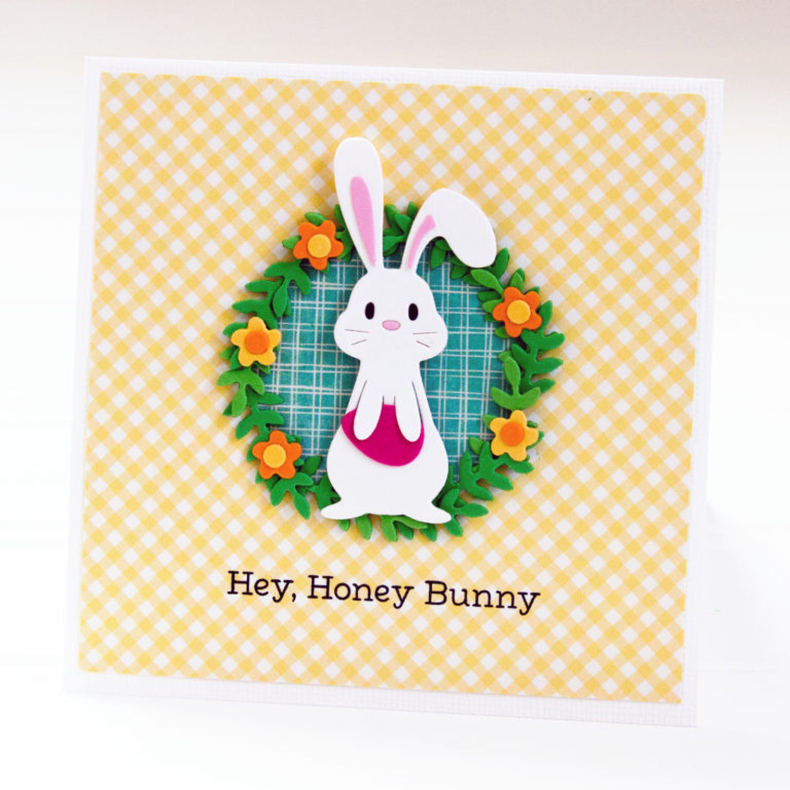 What’s Up? Bunny Duo w Carrot Frame Cutting Dies