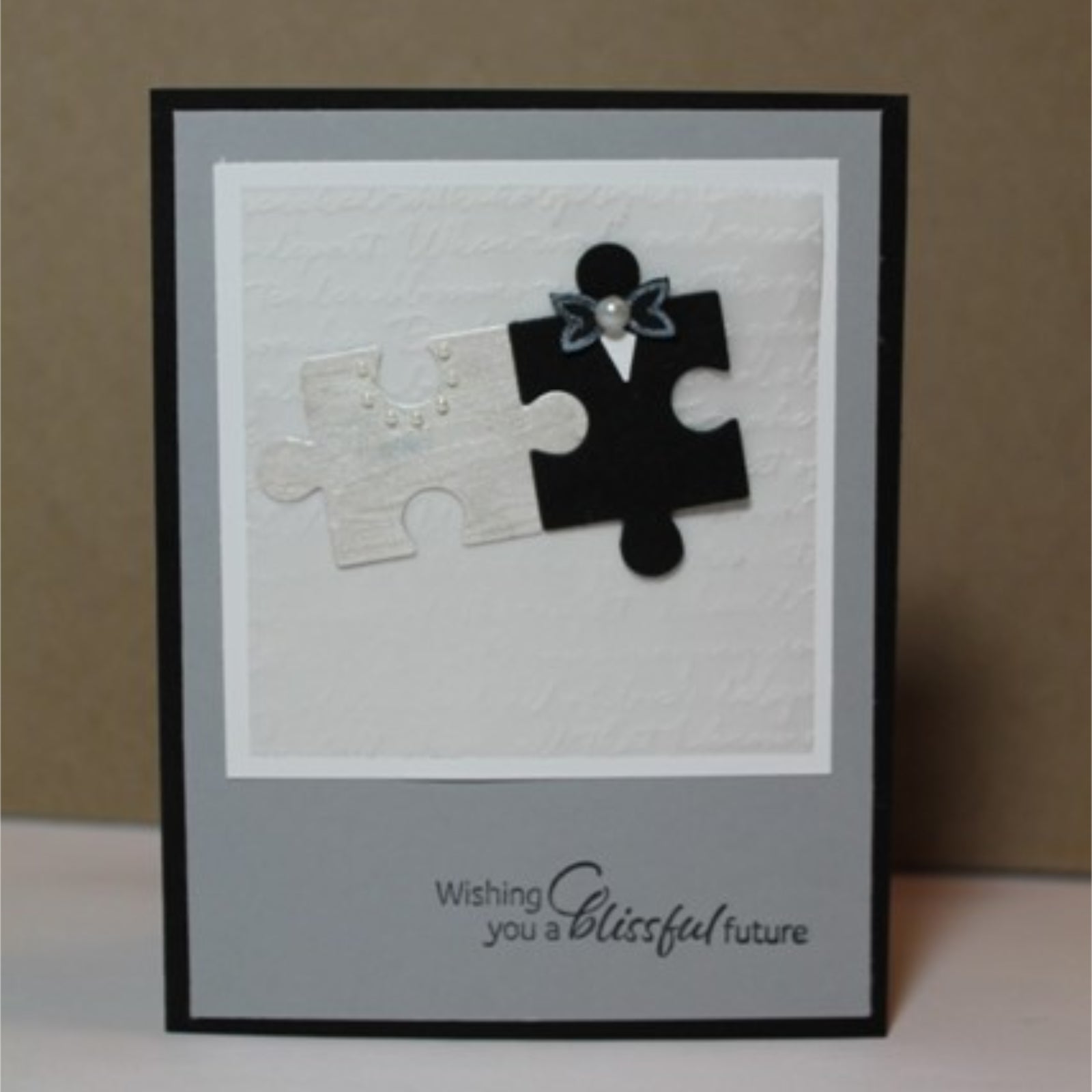 You Are My Missing Piece Jigsaw Puzzle Cutting Dies & Stamps Set