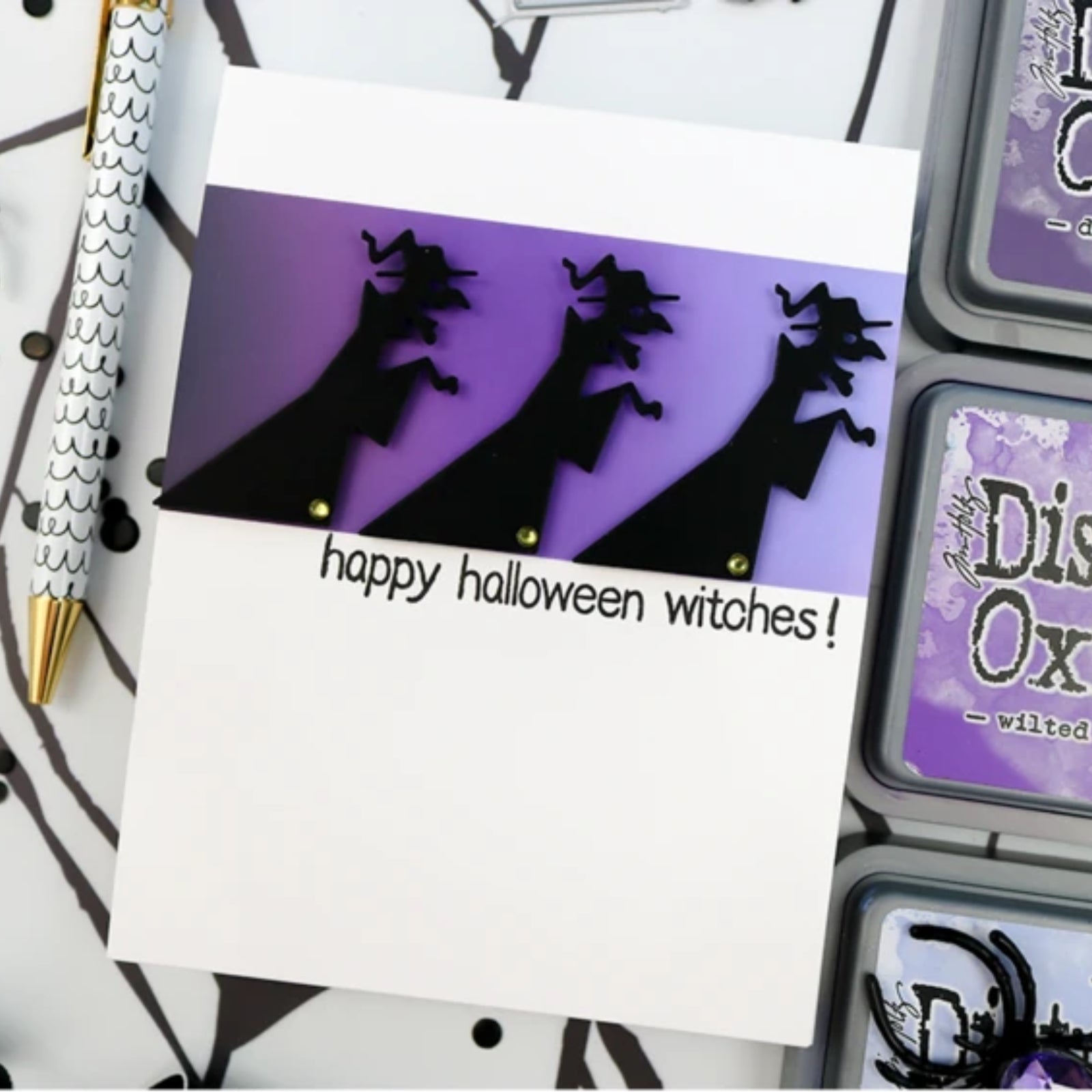 Ghoulish Gang Large Halloween Cutting Dies