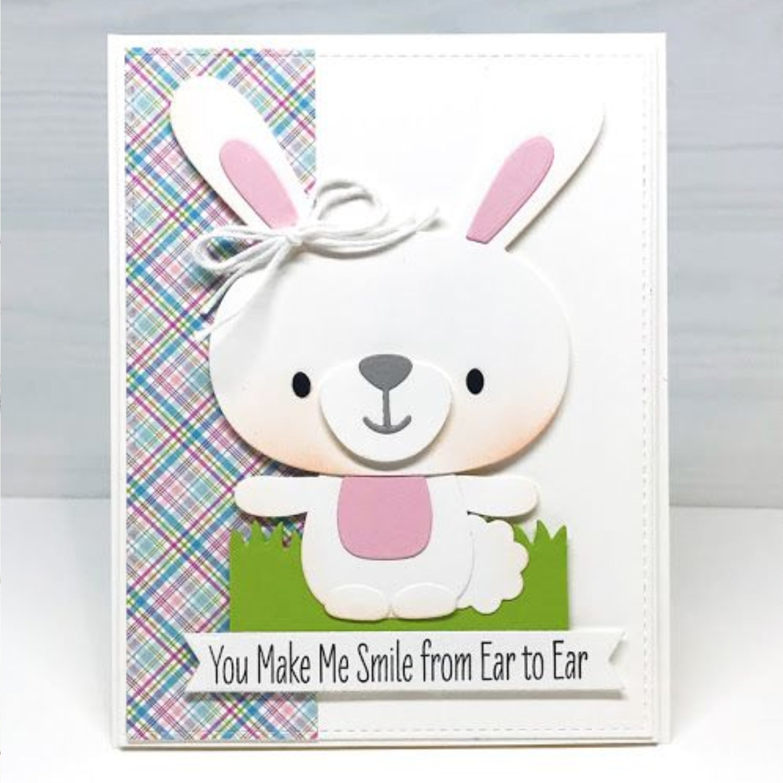 Build a Bunny Cutting & Embossing Dies