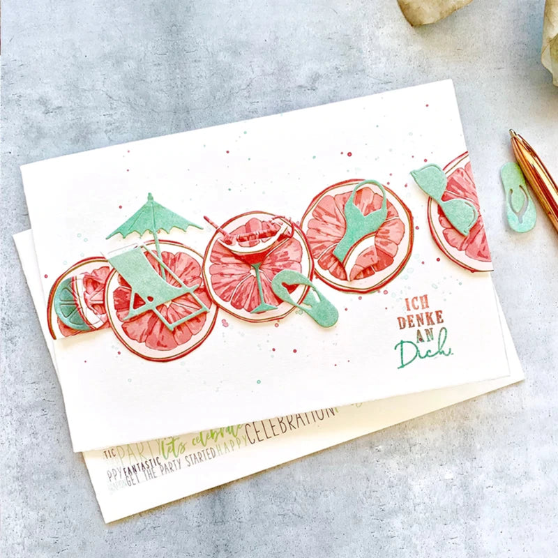 Summer Fun Mini Cutting Dies Set
