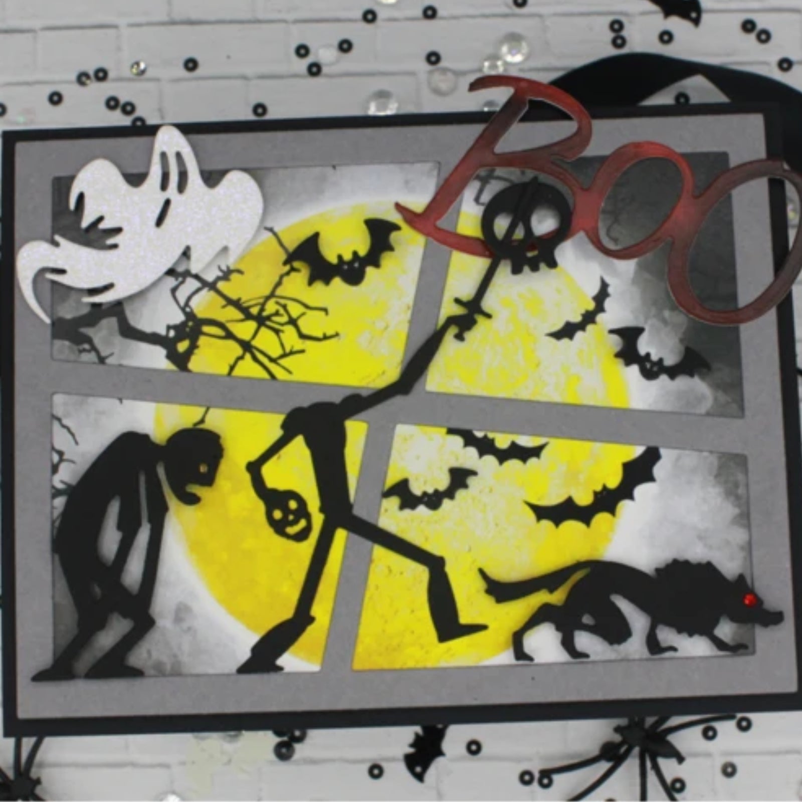 Ghoulish Gang Large Halloween Cutting Dies