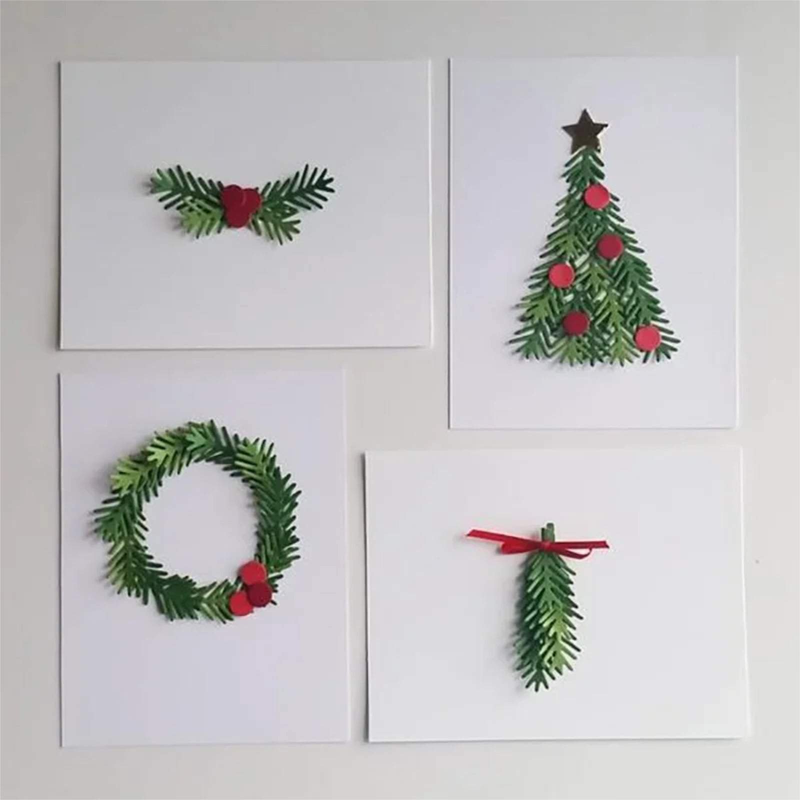 Make Your Own 3D Christmas Tree Cutting Dies