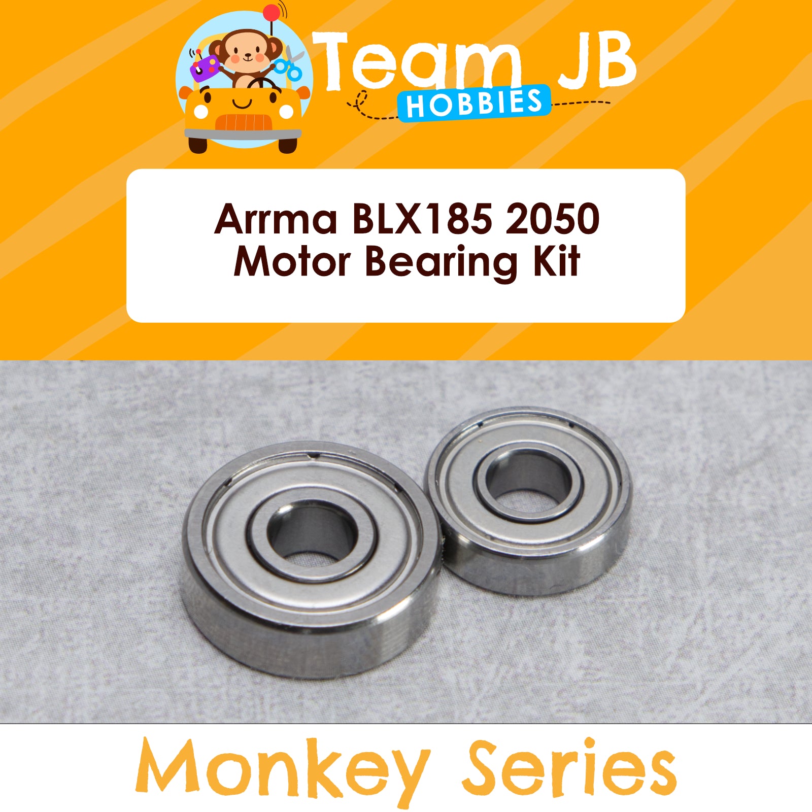 Arrma BLX185 2050  - 6s BLX Models - Engine / Motor Bearing Kit