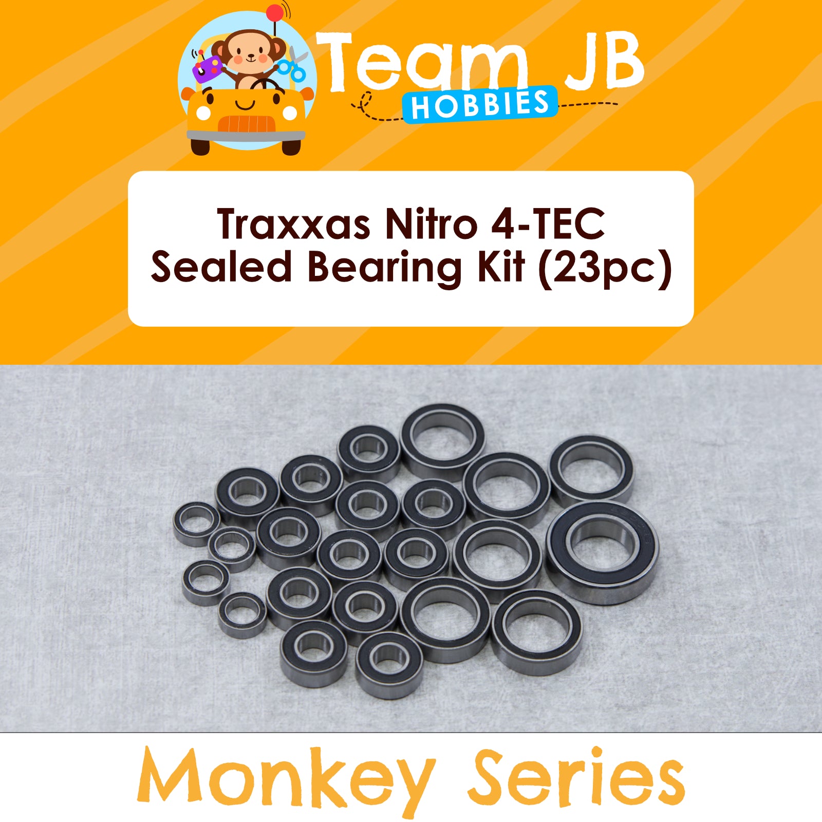 Traxxas Nitro 4-TEC - Sealed Bearing Kit