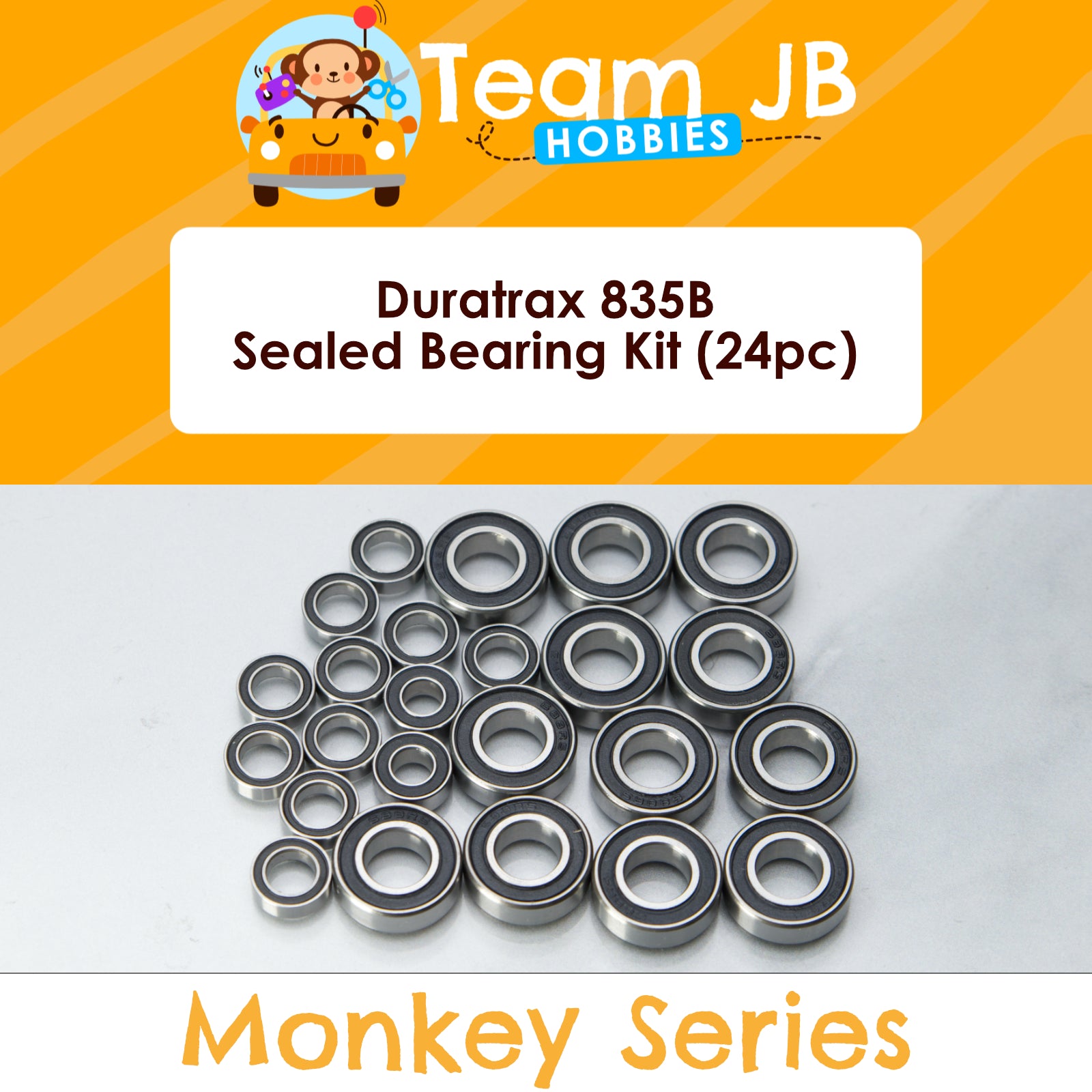 Duratrax 835B - Sealed Bearing Kit