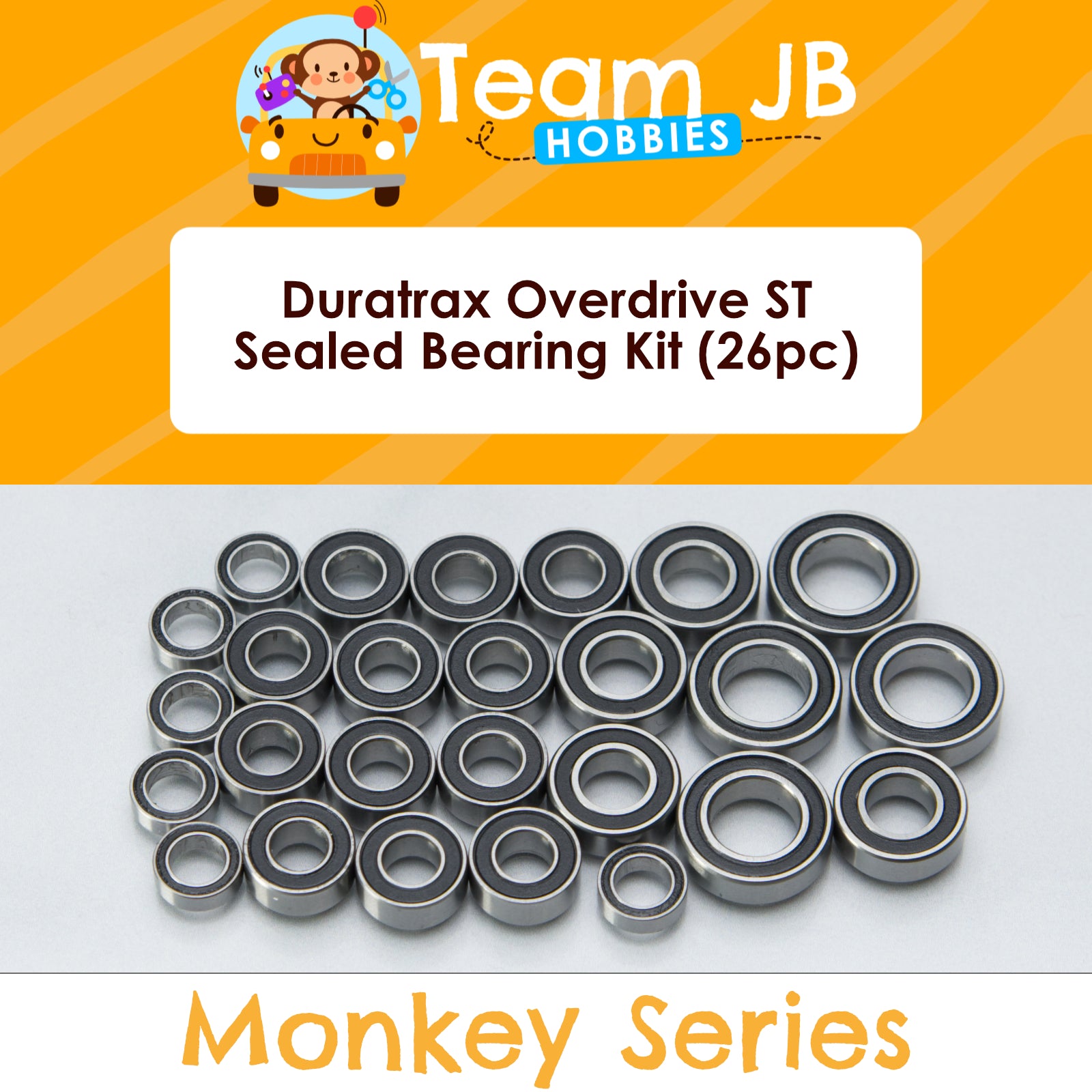 Duratrax Overdrive ST - Sealed Bearing Kit