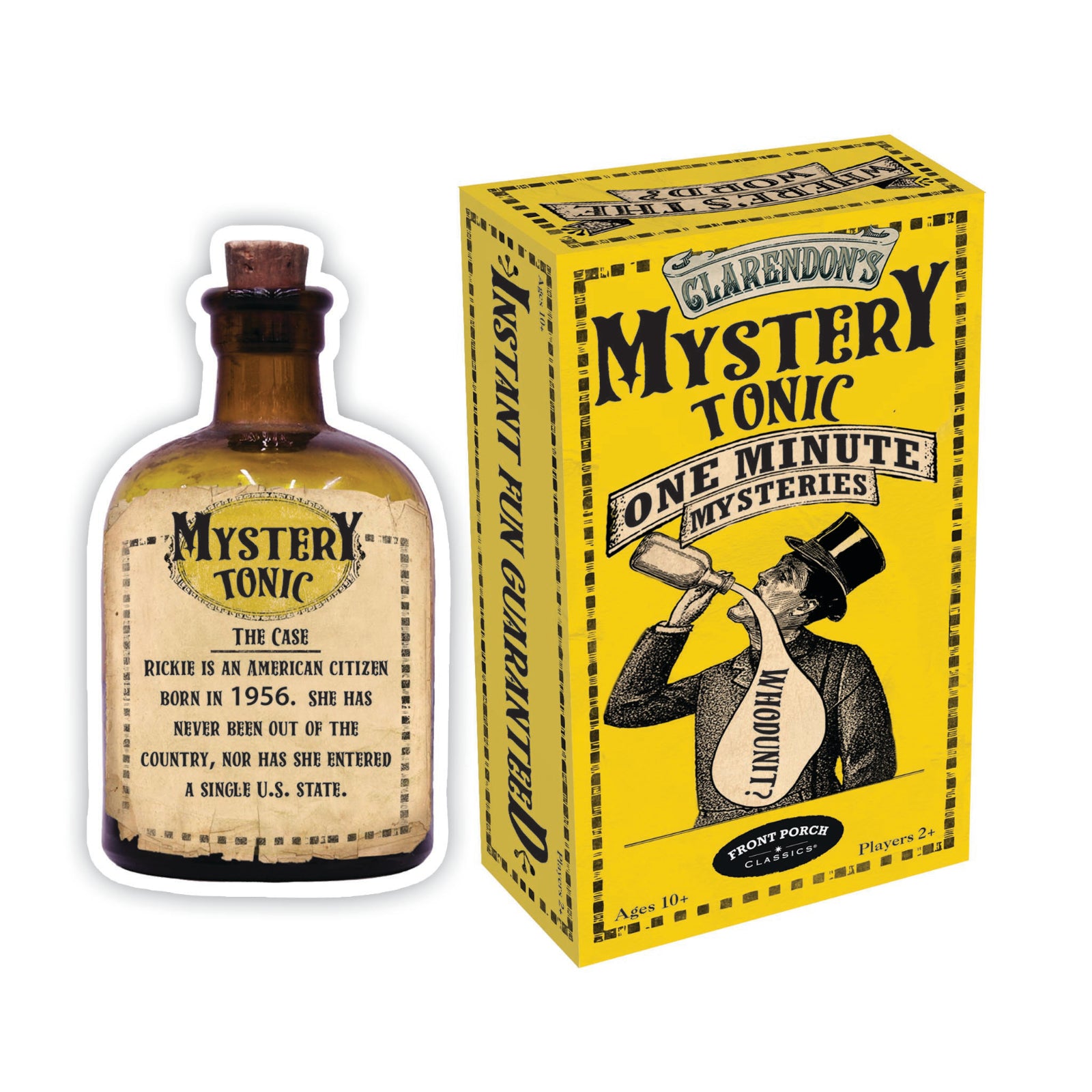 Claredon's Mystery Tonic - One Minute Mysteries