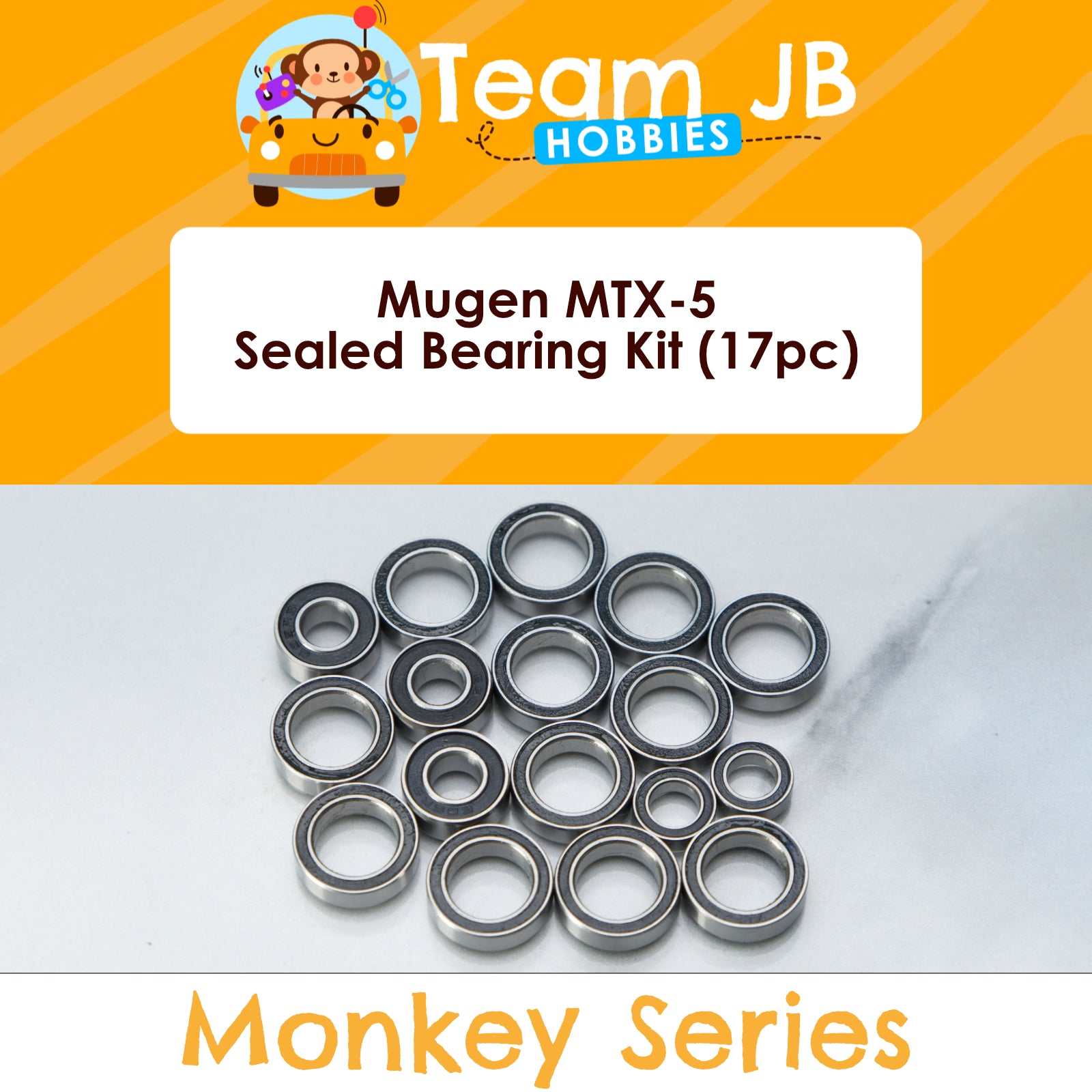 Mugen MTX-5 - Sealed Bearing Kit
