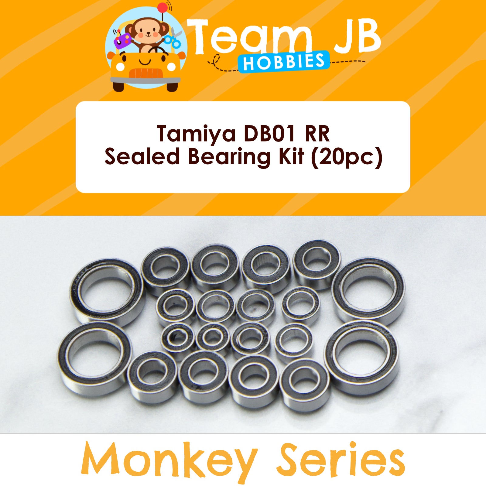 Tamiya DB01 RR - Sealed Bearing Kit