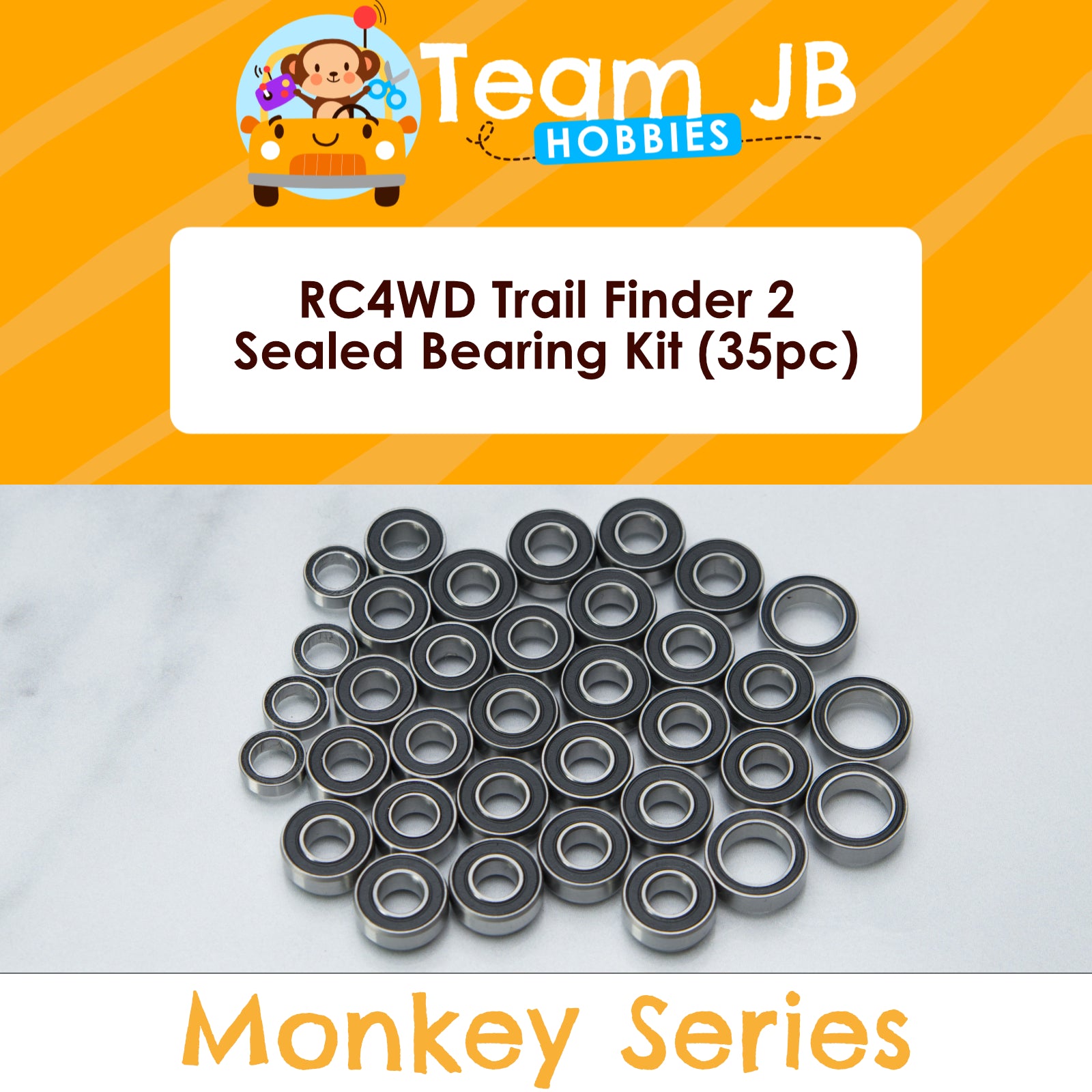 RC4WD Trail Finder 2 - Sealed Bearing Kit