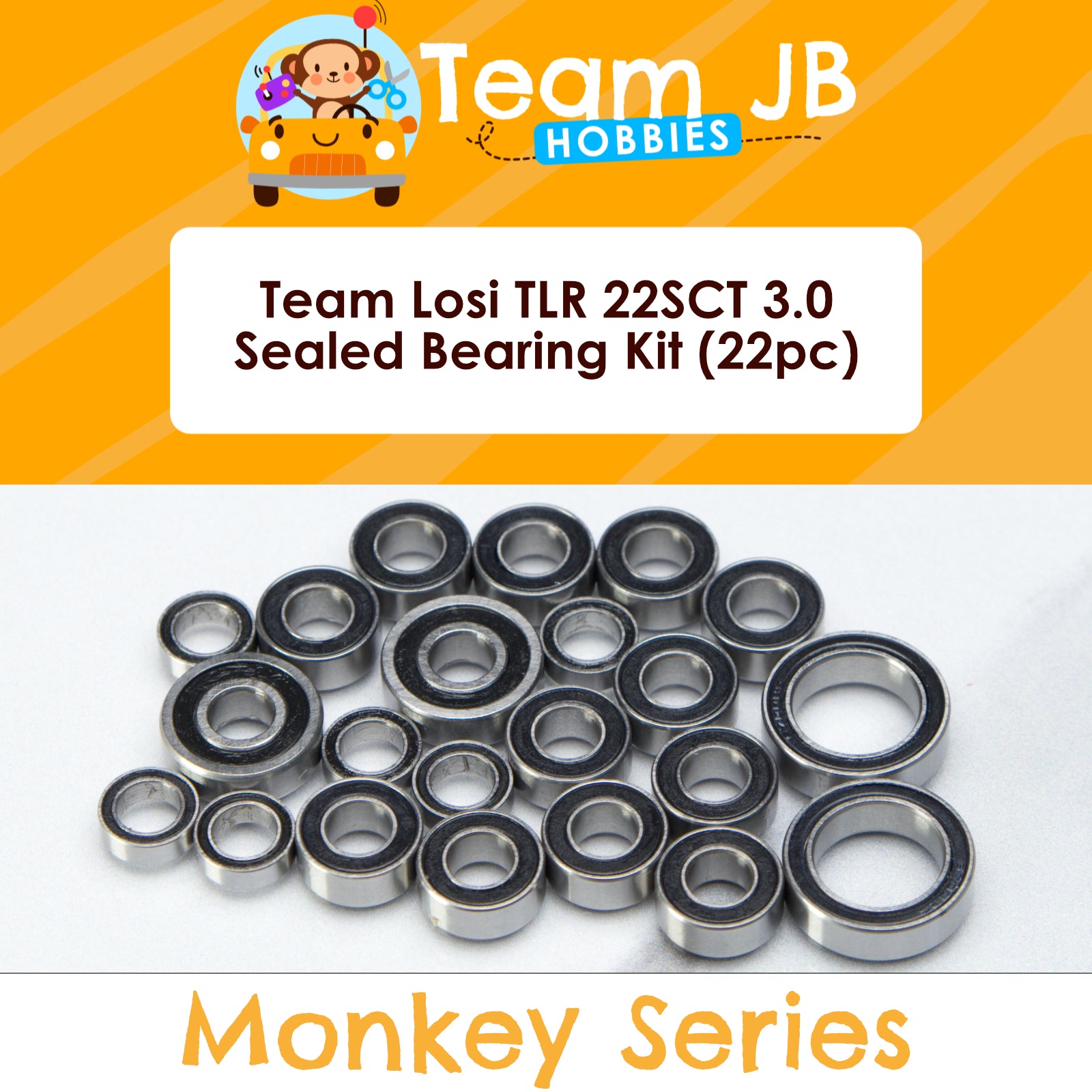 Team Losi TLR 22SCT 3.0 - Sealed Bearing Kit