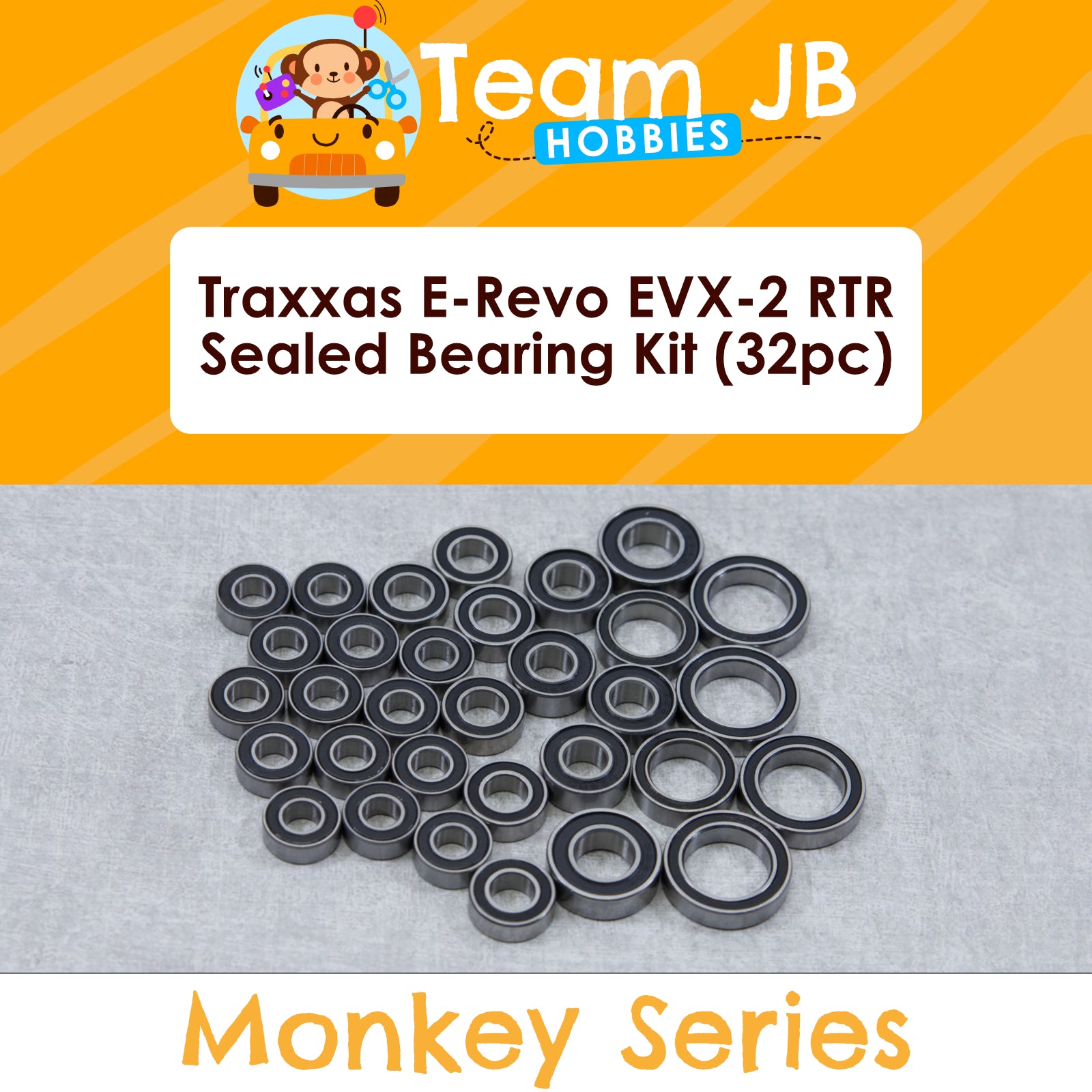 Traxxas E-Revo EVX-2 RTR - Sealed Bearing Kit