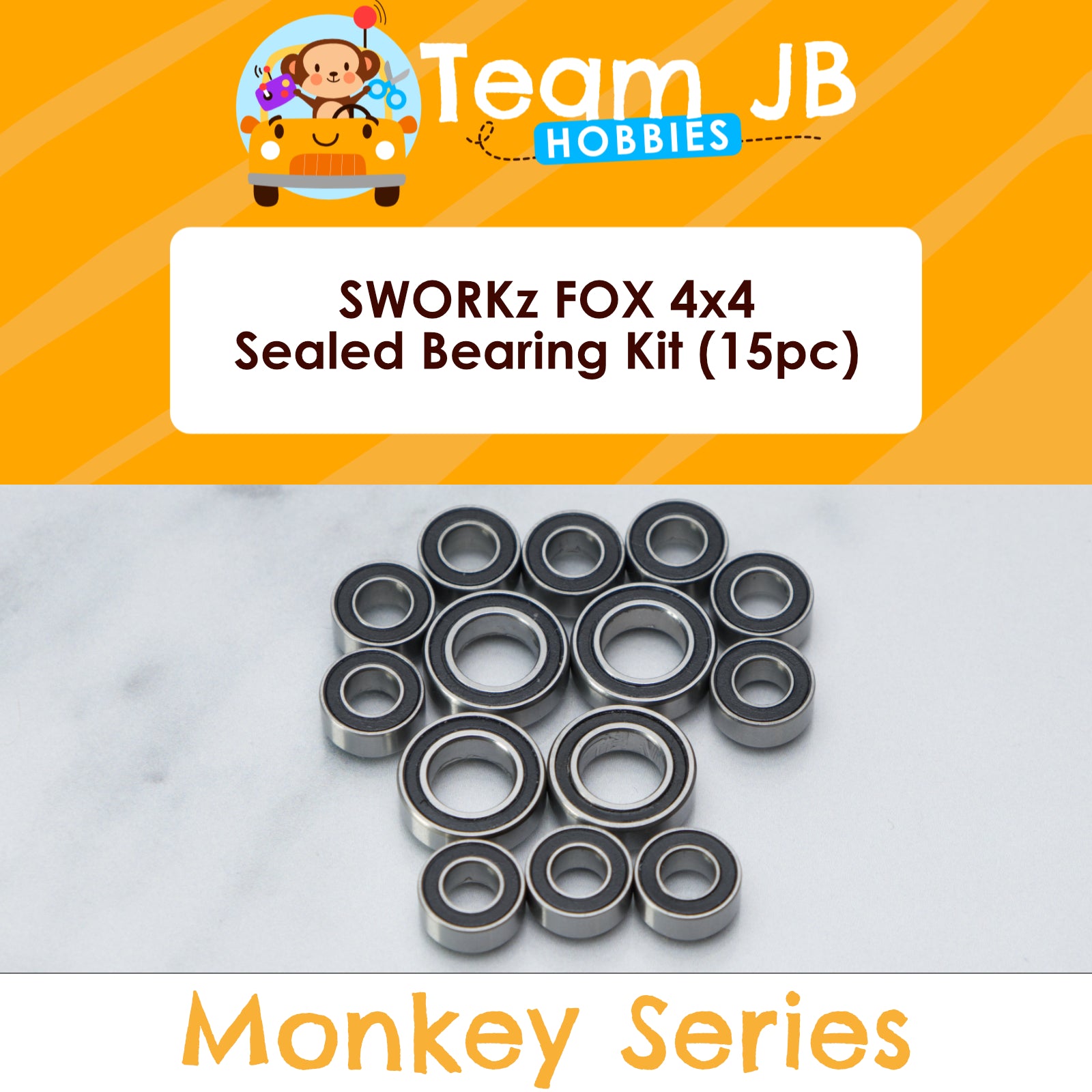 SWORKz FOX 4x4 - Sealed Bearing Kit