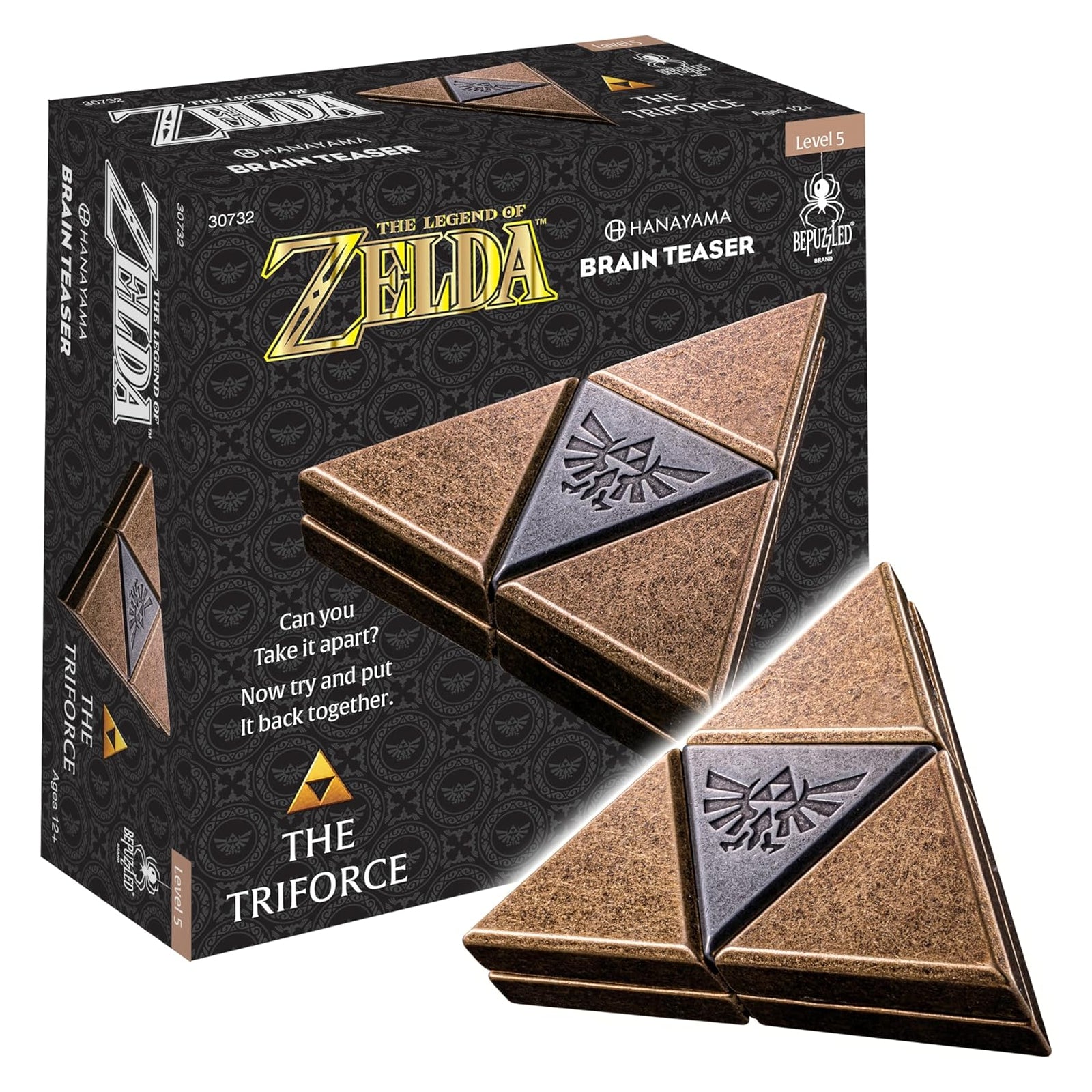 Zelda - The Triforce - Level 5