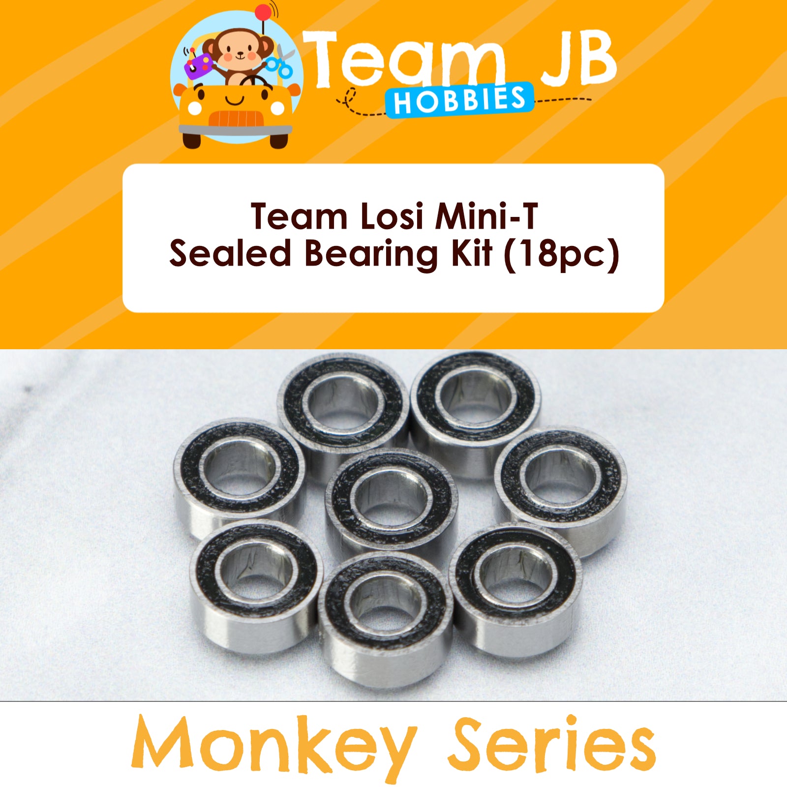 Team Losi Mini-T - Sealed Bearing Kit