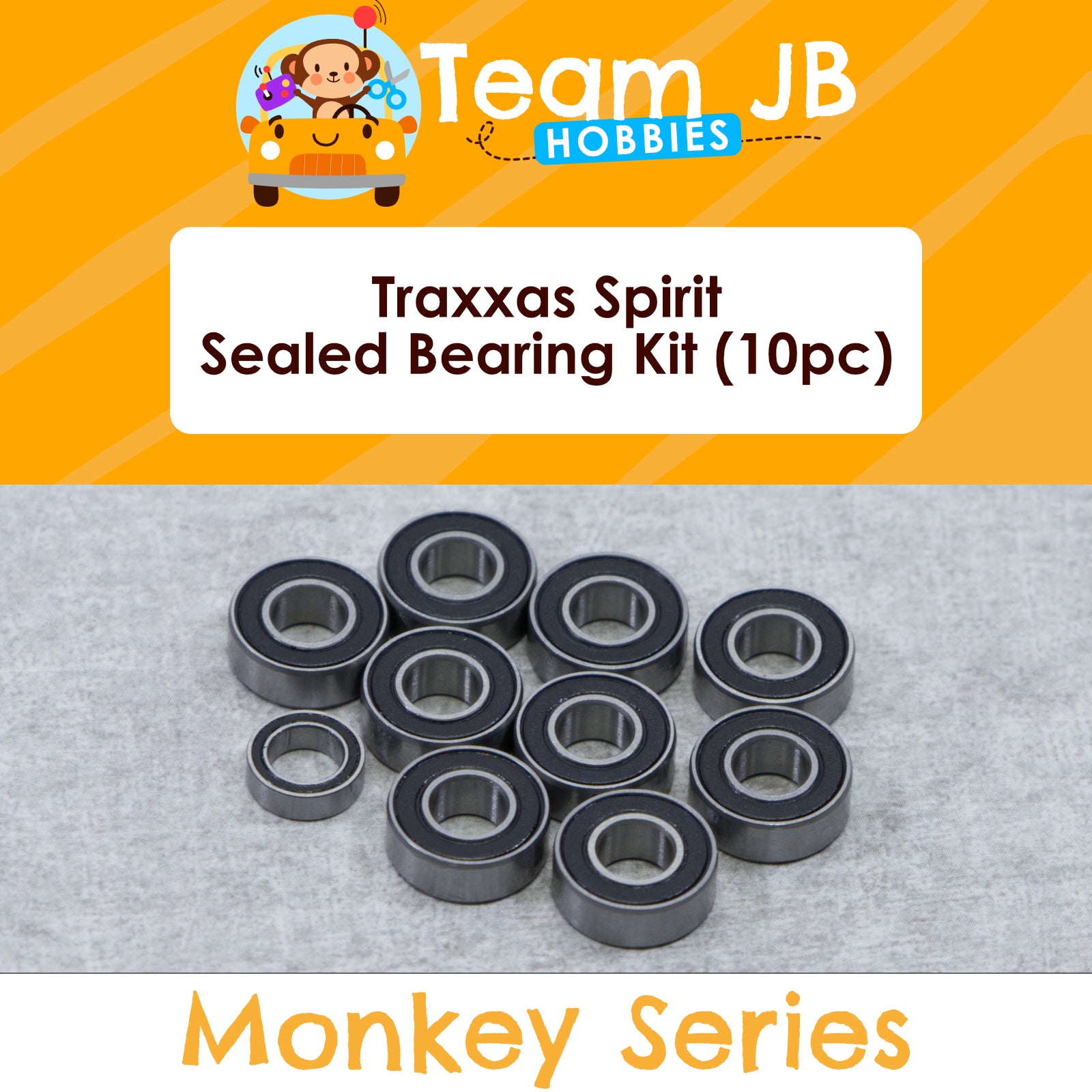 Traxxas Spirit - Sealed Bearing Kit