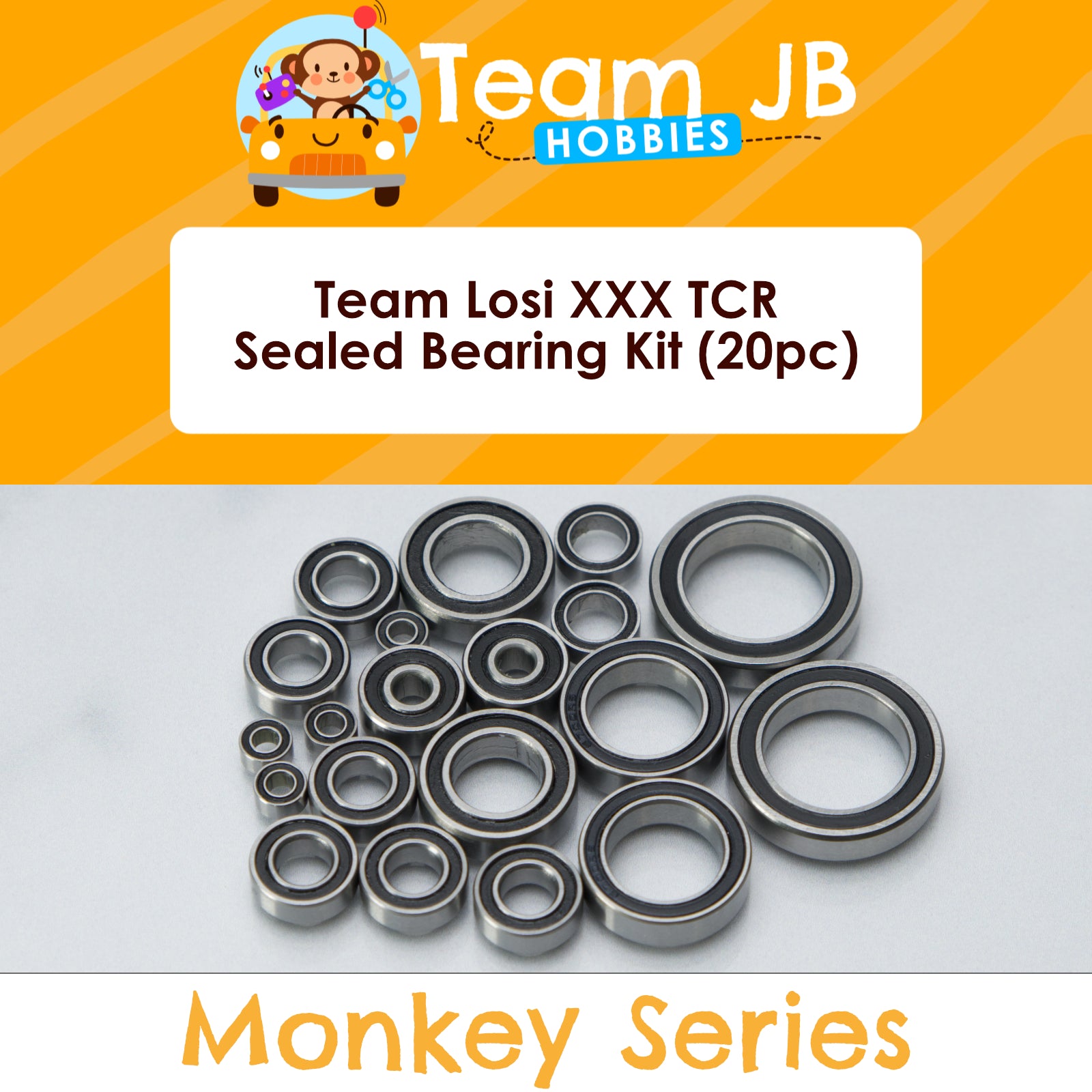 Team Losi XXX TCR - Sealed Bearing Kit