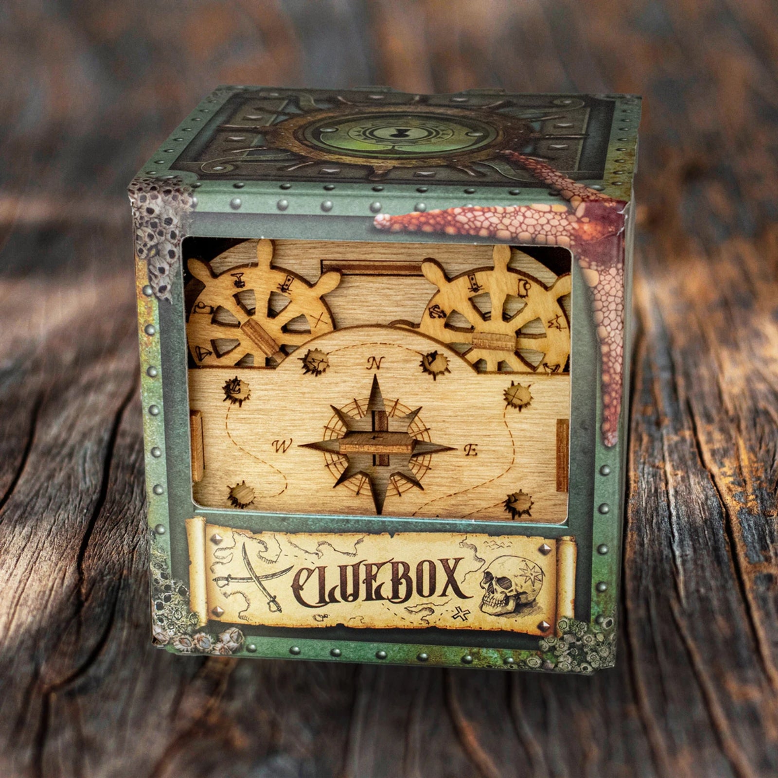 Cluebox - Davy Jones' Locker - Level 9 - iDventure