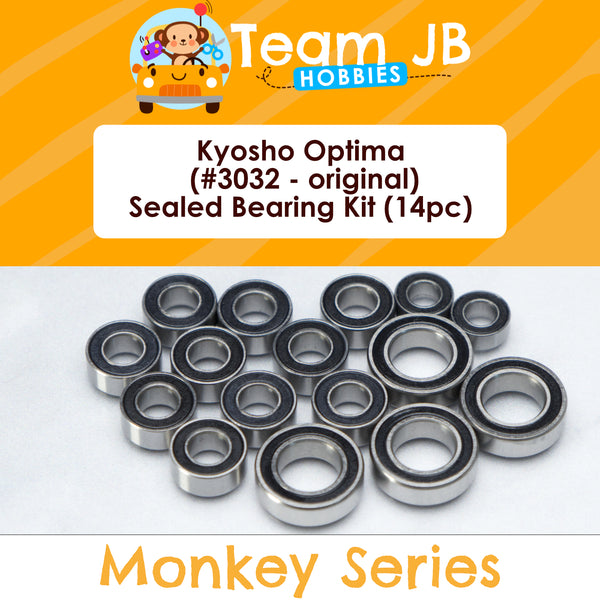 Kyosho Optima (#3032 - original) - Sealed Bearing Kit