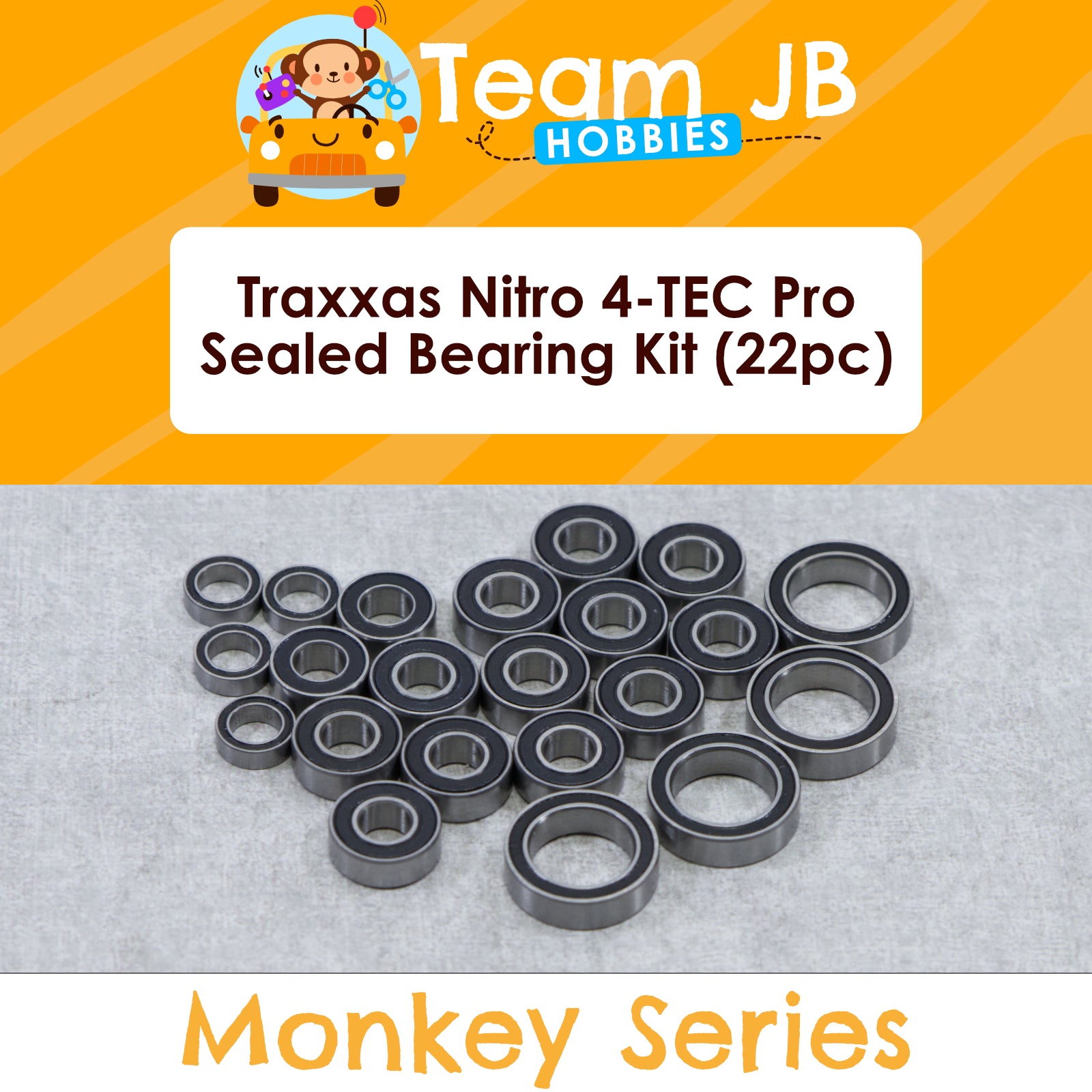 Traxxas Nitro 4-TEC Pro - Sealed Bearing Kit