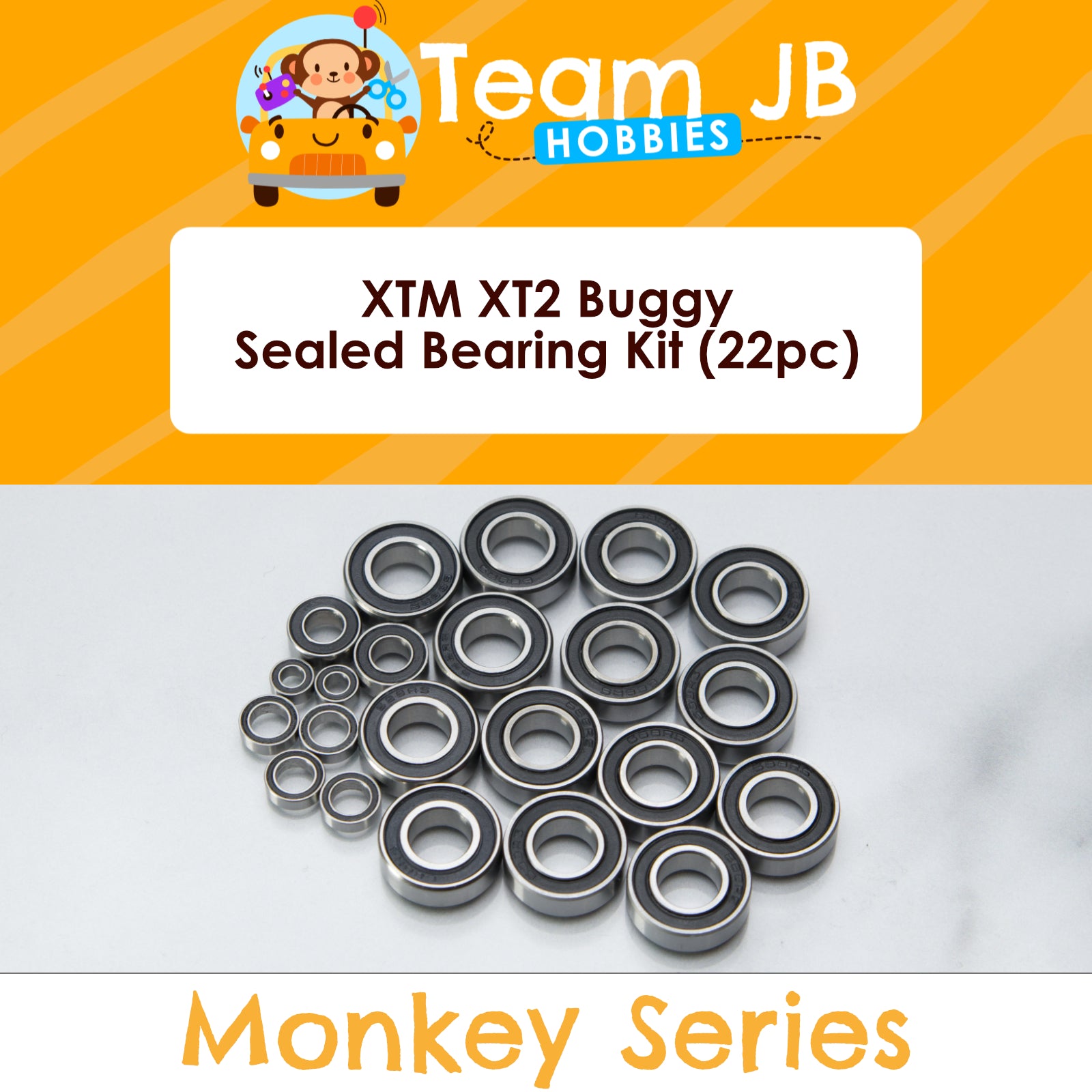 XTM XT2 Buggy - Sealed Bearing Kit