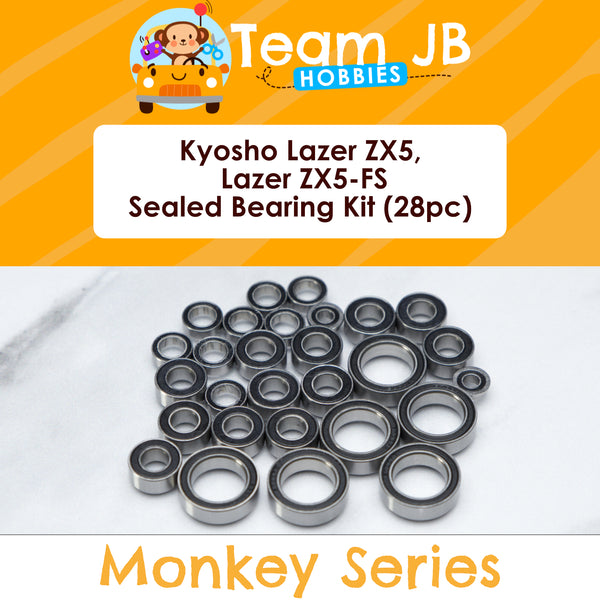 Kyosho Lazer ZX5, Lazer ZX5-FS - Sealed Bearing Kit