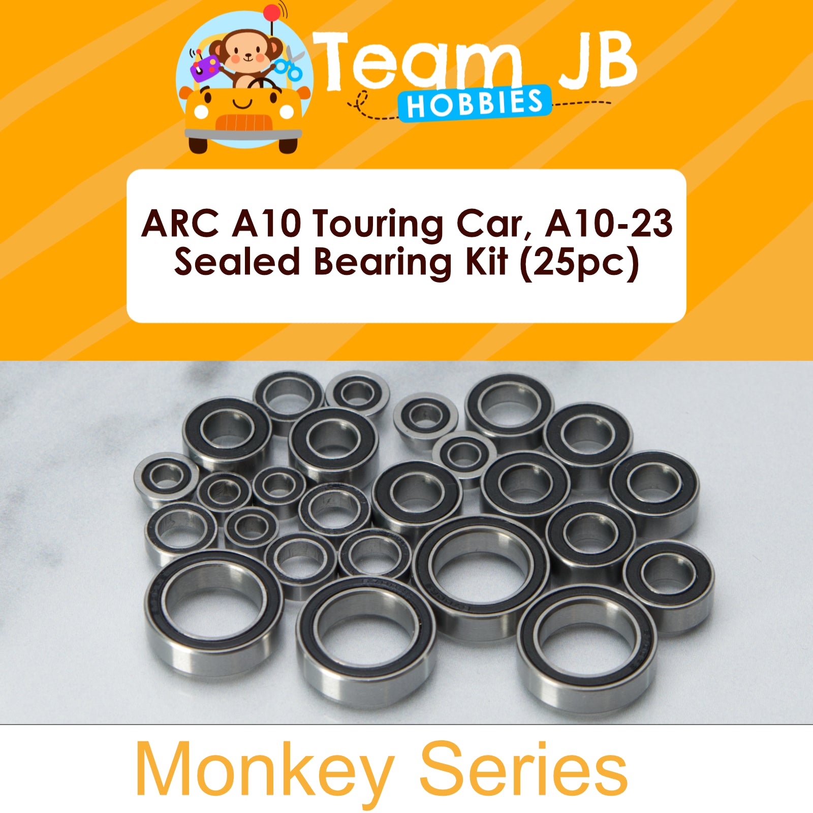 ARC A10 Touring Car, A10-23 - Sealed Bearing Kit