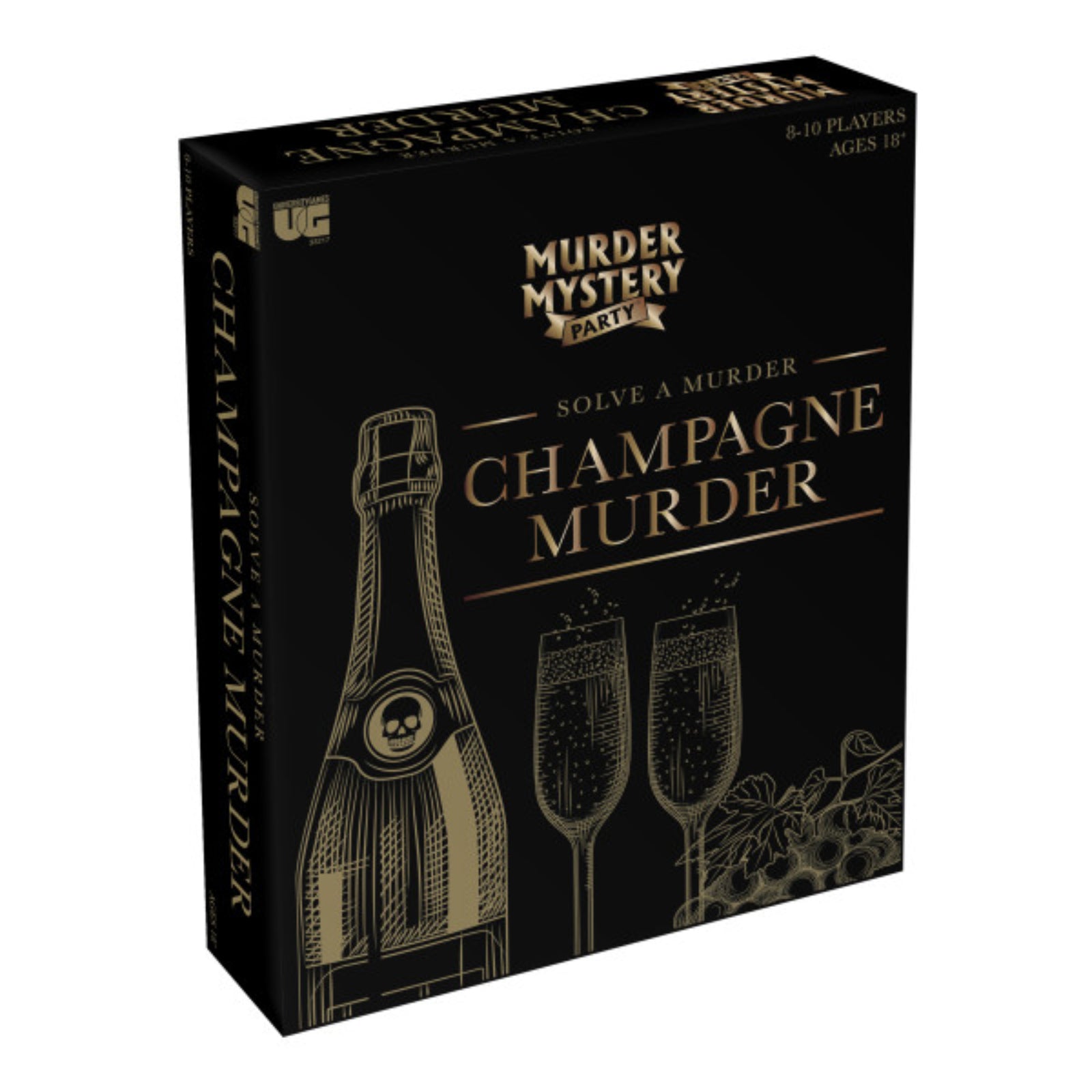 Champagne Murder  - Murder Mystery Party