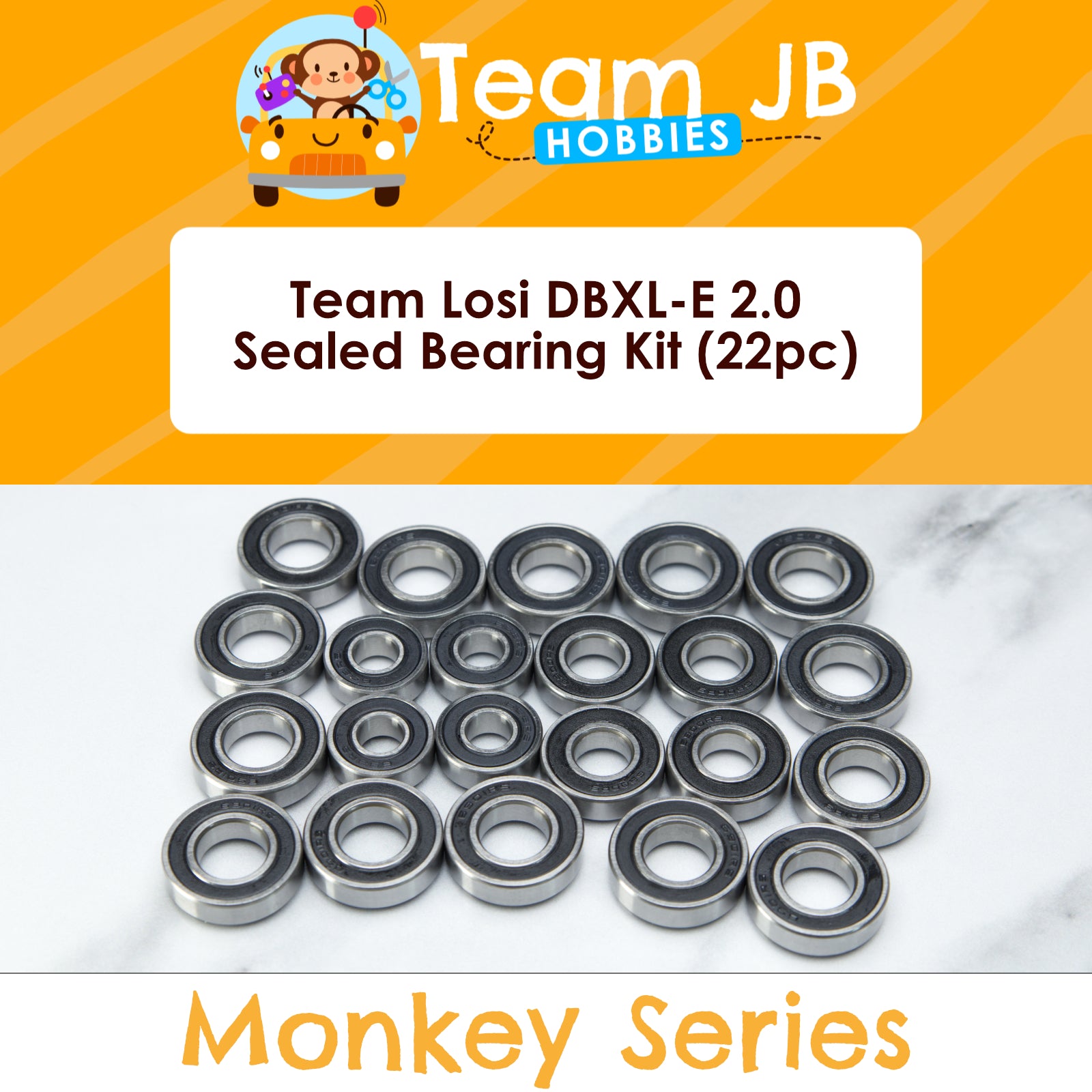 Team Losi DBXL-E 2.0 - Sealed Bearing Kit