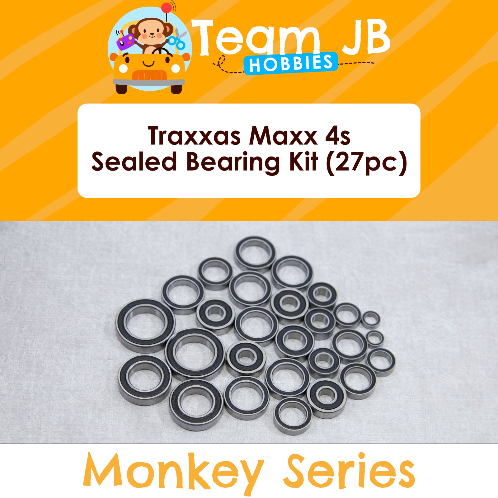 Traxxas Maxx 4s - Sealed Bearing Kit