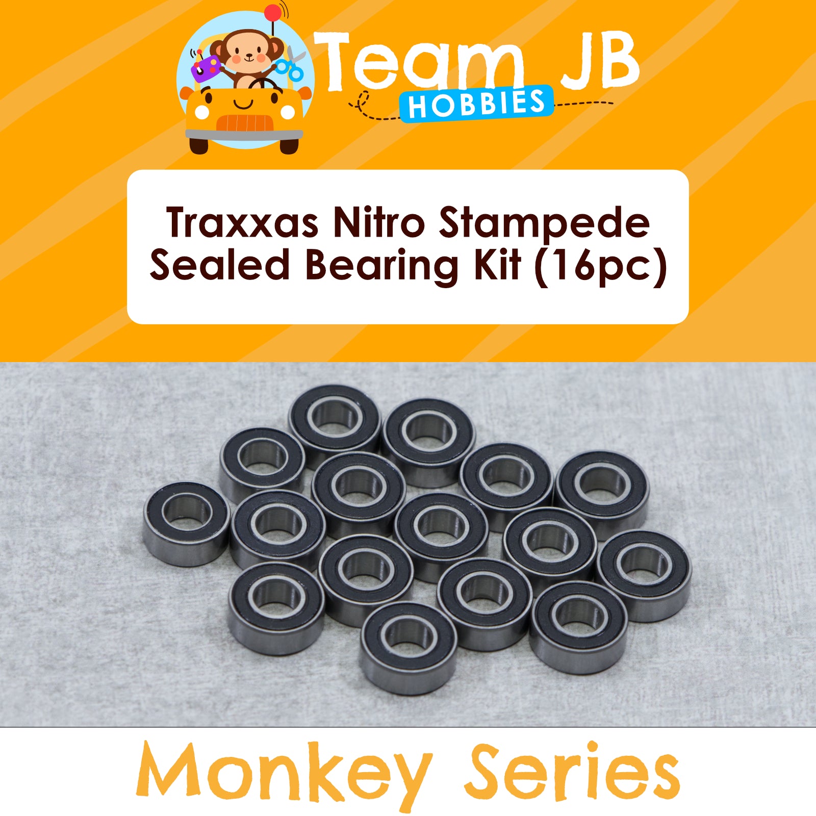 Traxxas Nitro Stampede - Sealed Bearing Kit