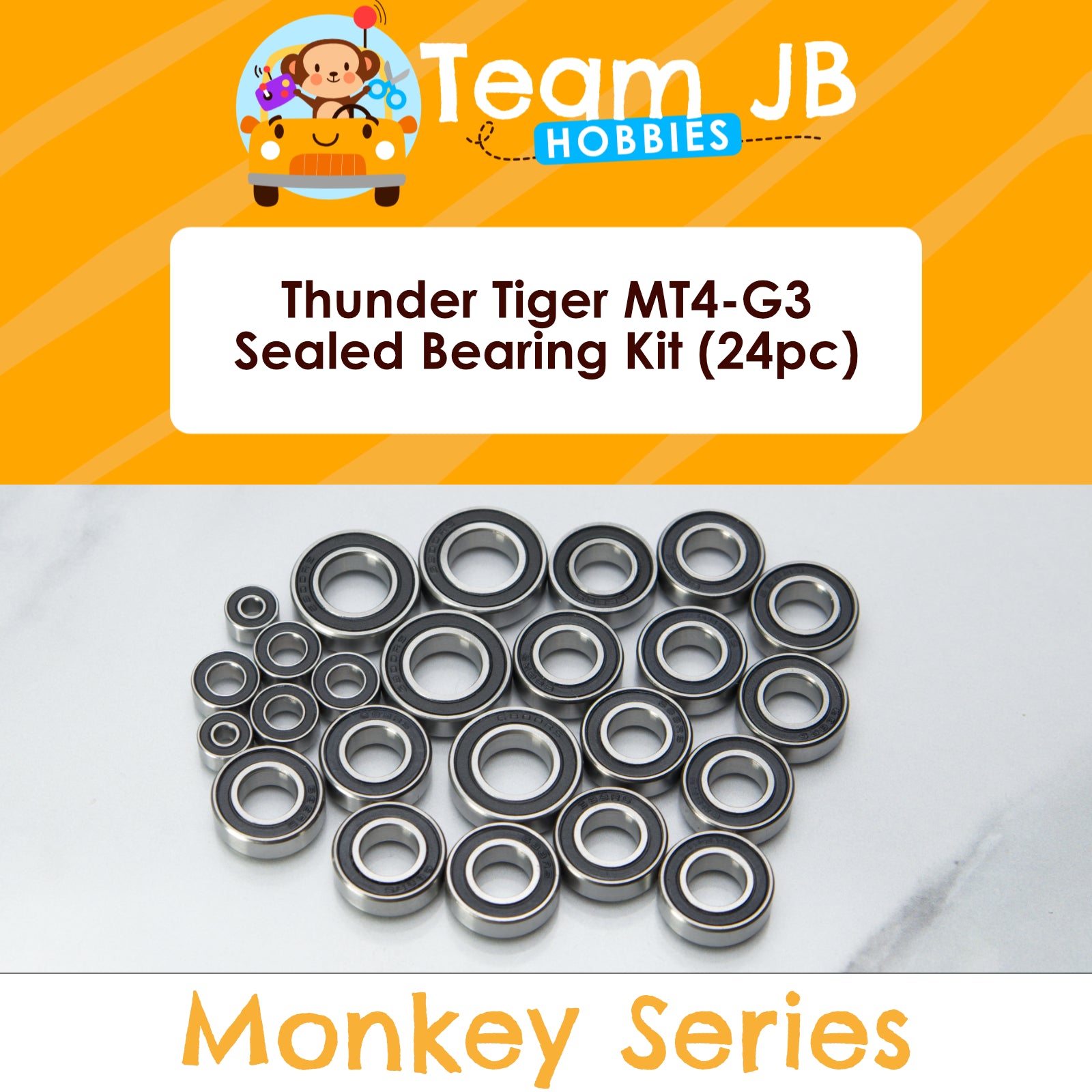 Thunder Tiger MT4-G3 - Sealed Bearing Kit