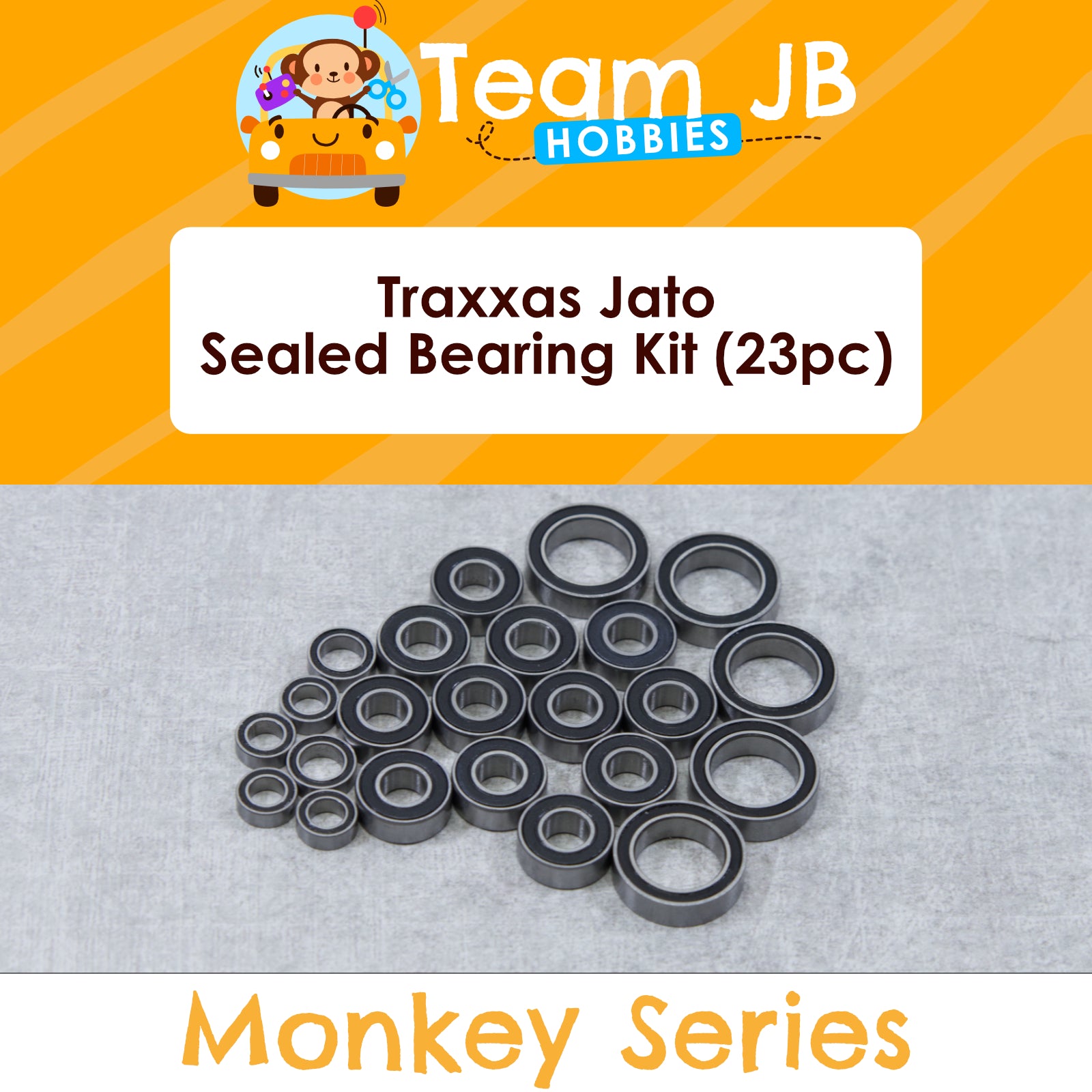 Traxxas Jato - Sealed Bearing Kit