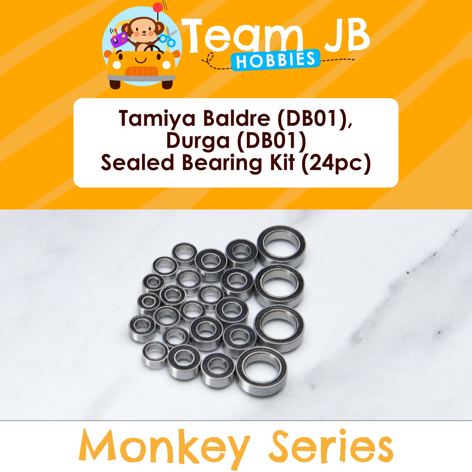 Tamiya Baldre (DB01), Durga (DB01) - Sealed Bearing Kit